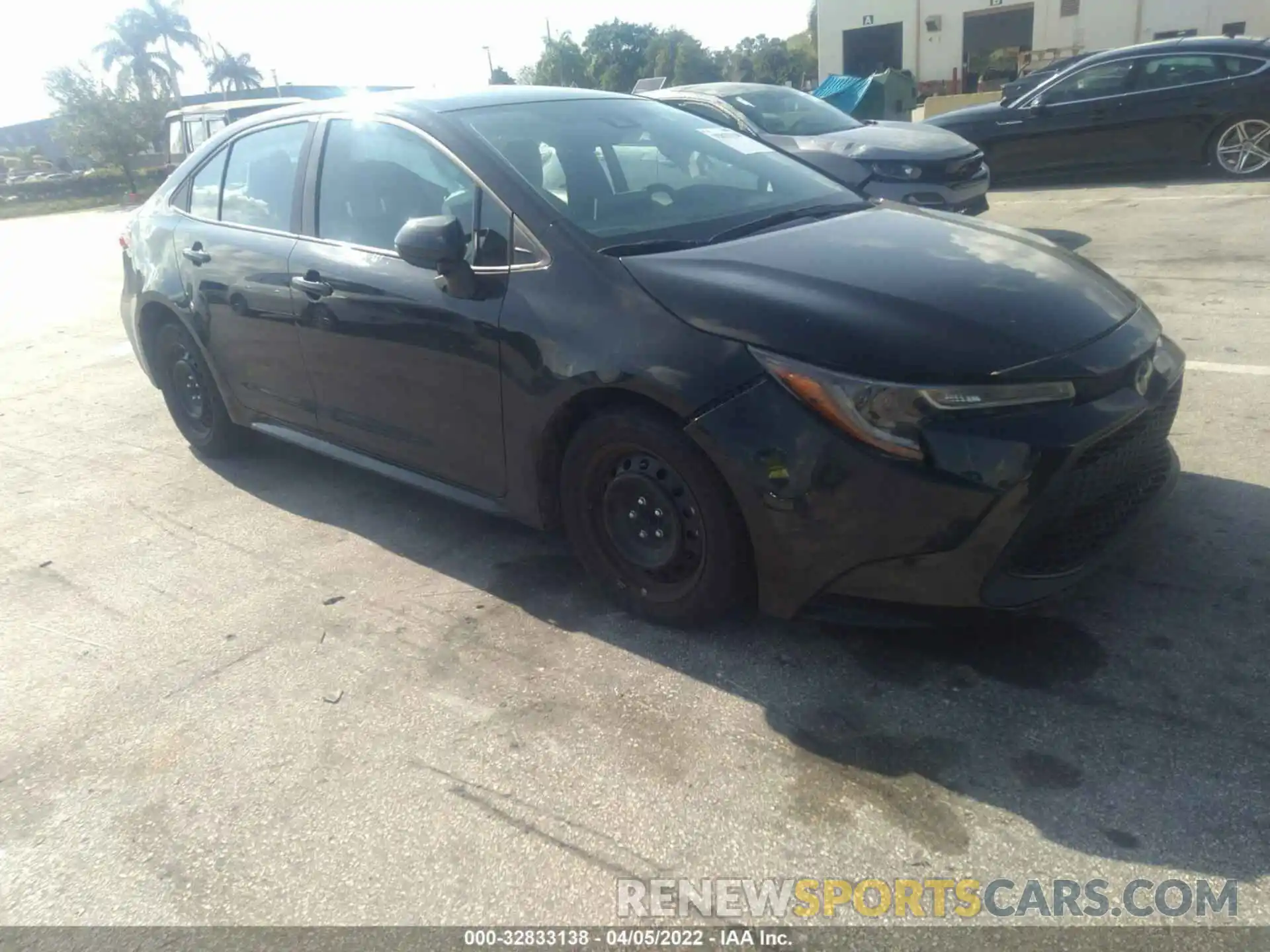 1 Photograph of a damaged car 5YFEPMAE3MP192769 TOYOTA COROLLA 2021