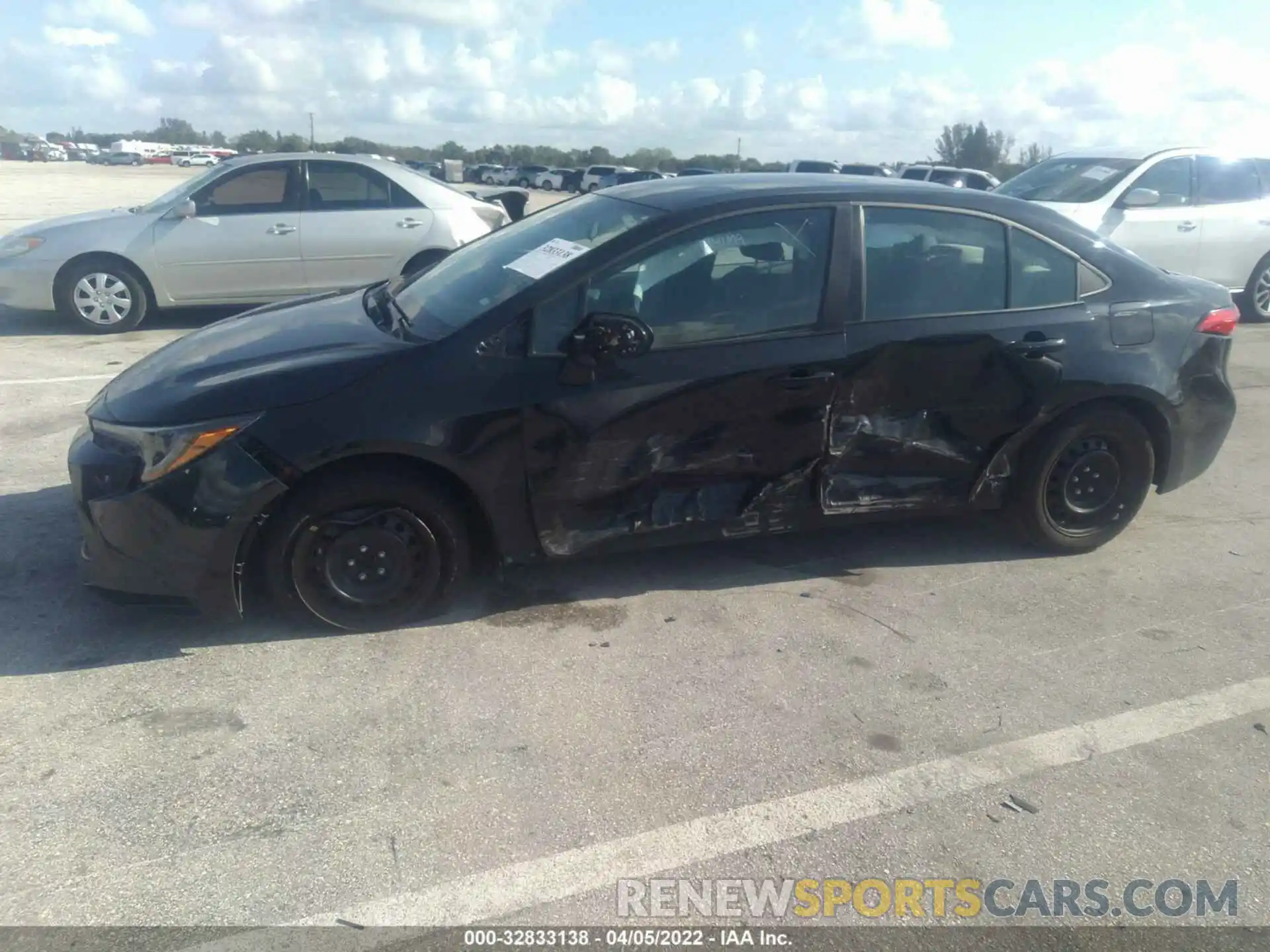 6 Photograph of a damaged car 5YFEPMAE3MP192769 TOYOTA COROLLA 2021