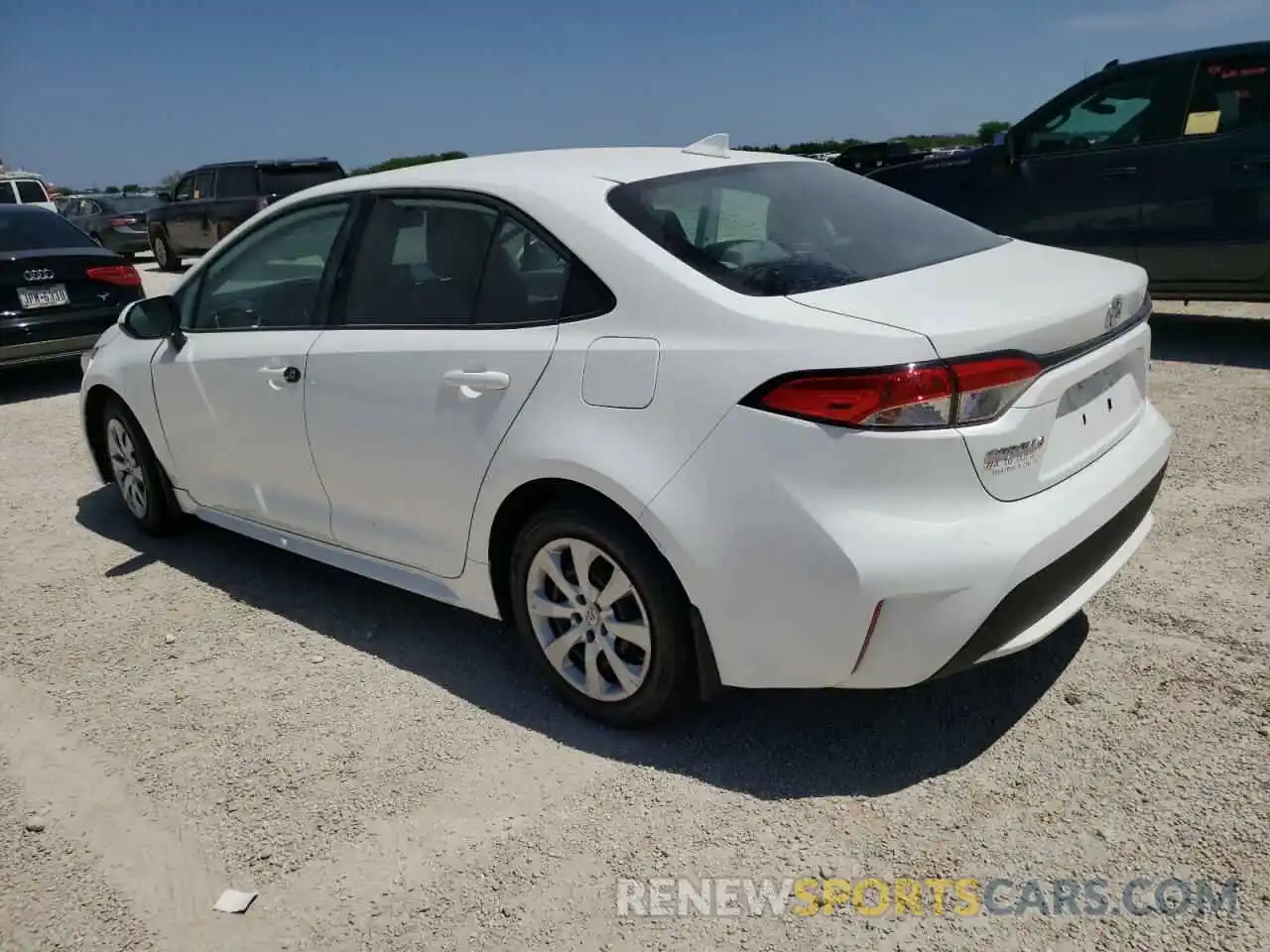 3 Photograph of a damaged car 5YFEPMAE3MP197518 TOYOTA COROLLA 2021