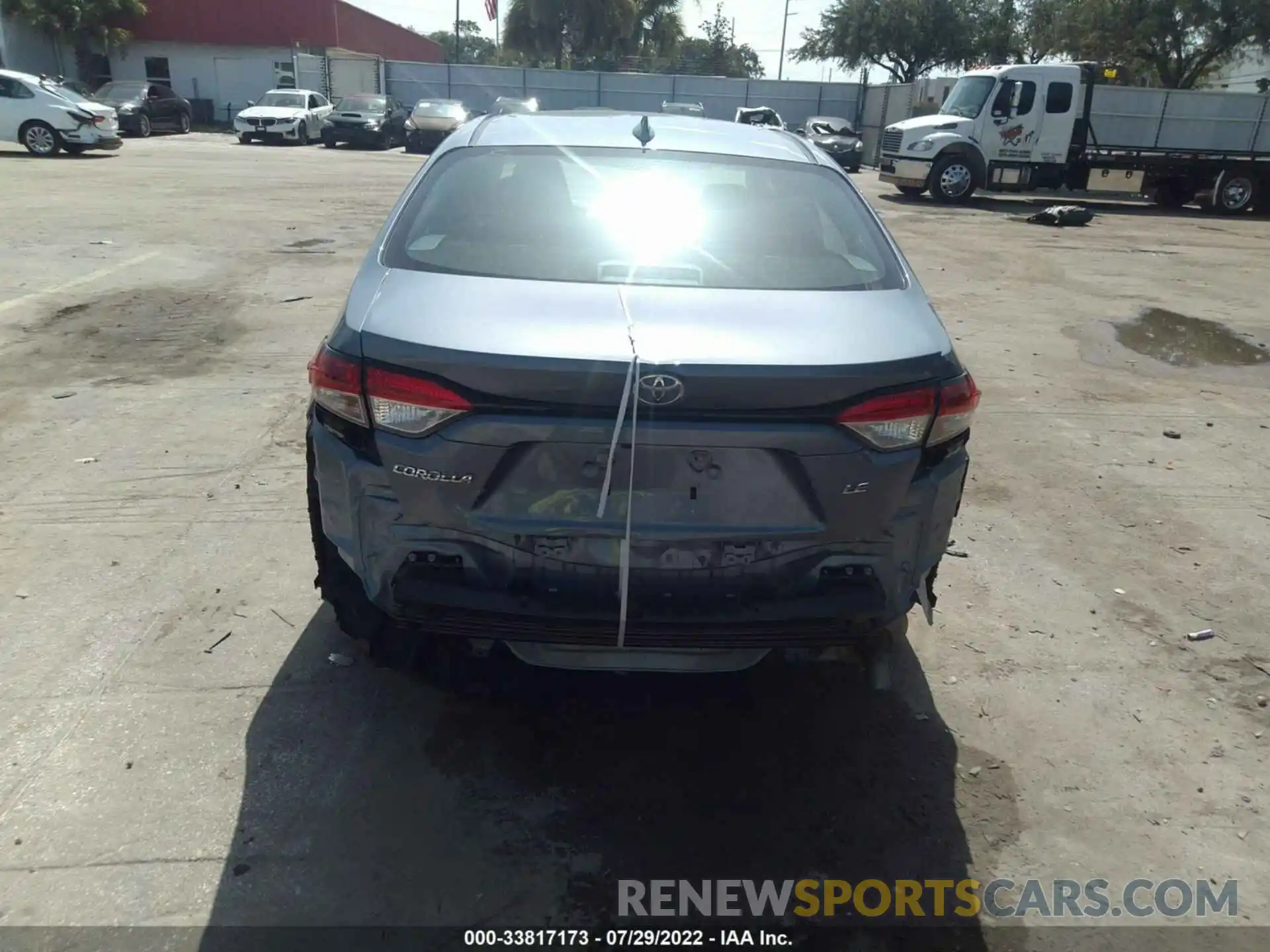 6 Photograph of a damaged car 5YFEPMAE3MP202832 TOYOTA COROLLA 2021