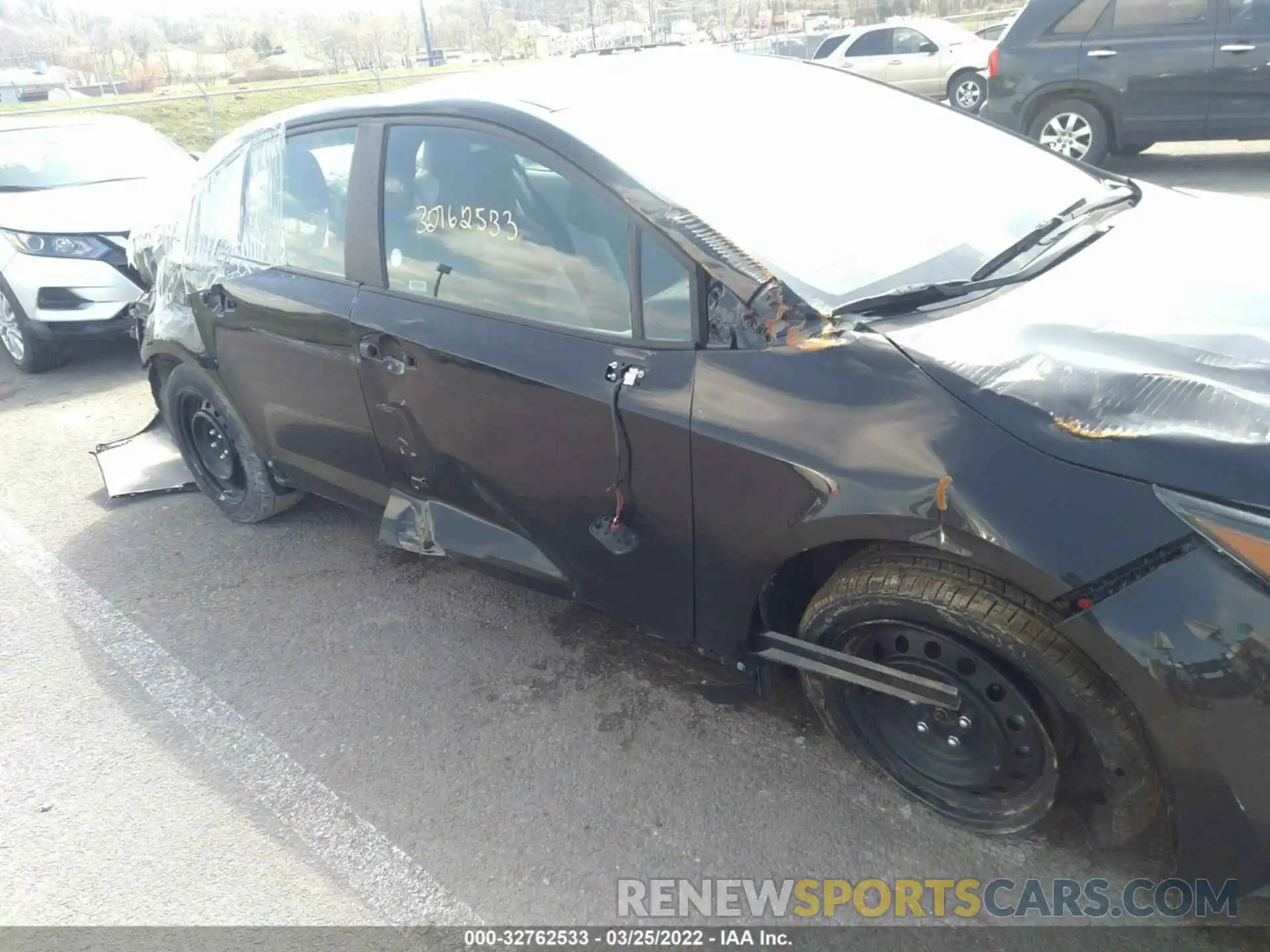 6 Photograph of a damaged car 5YFEPMAE3MP204564 TOYOTA COROLLA 2021