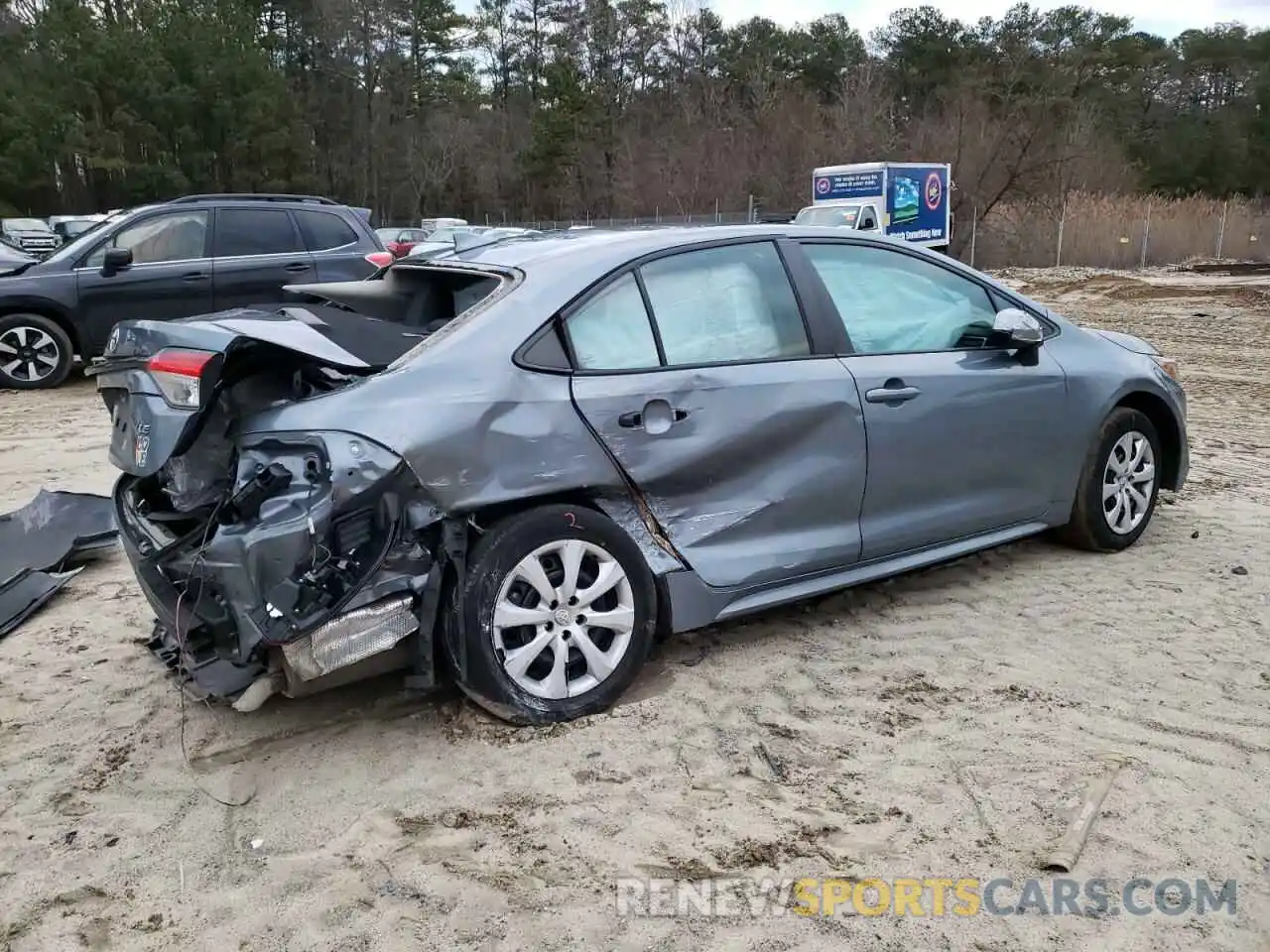 3 Photograph of a damaged car 5YFEPMAE3MP205083 TOYOTA COROLLA 2021