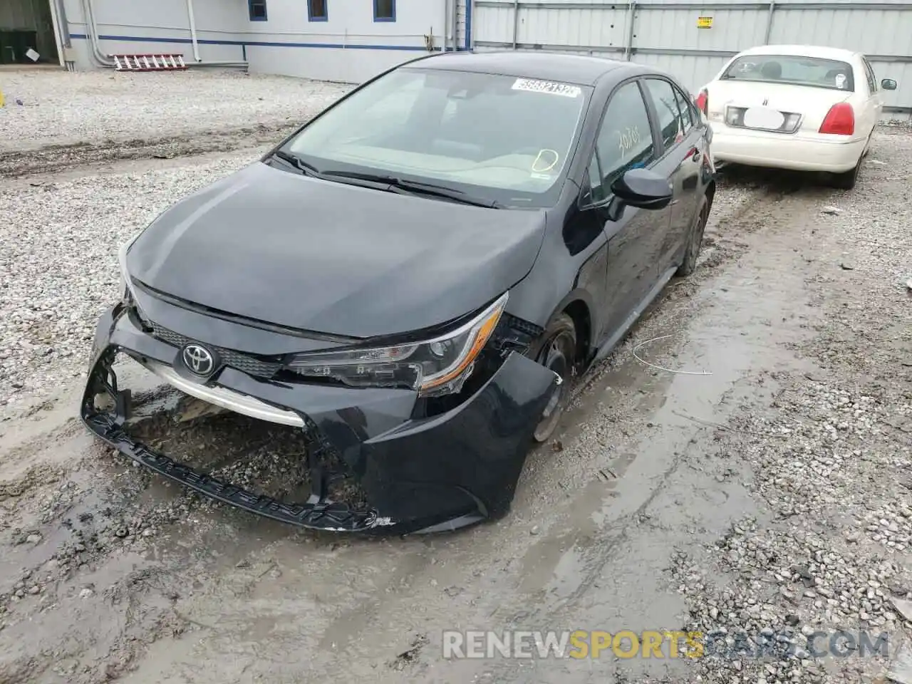 2 Фотография поврежденного автомобиля 5YFEPMAE3MP205164 TOYOTA COROLLA 2021