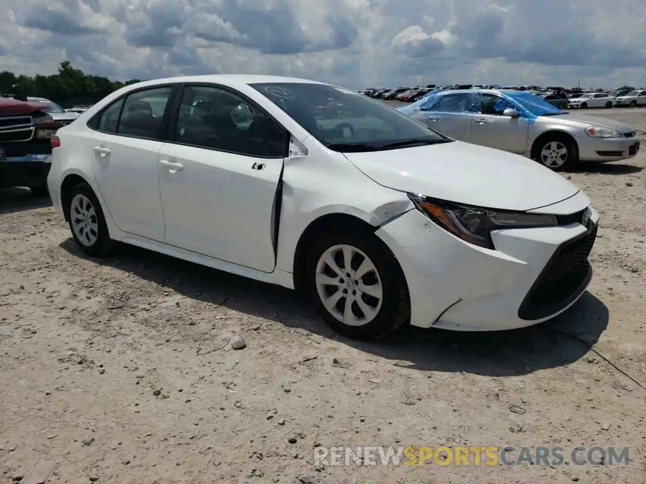 9 Photograph of a damaged car 5YFEPMAE3MP207089 TOYOTA COROLLA 2021