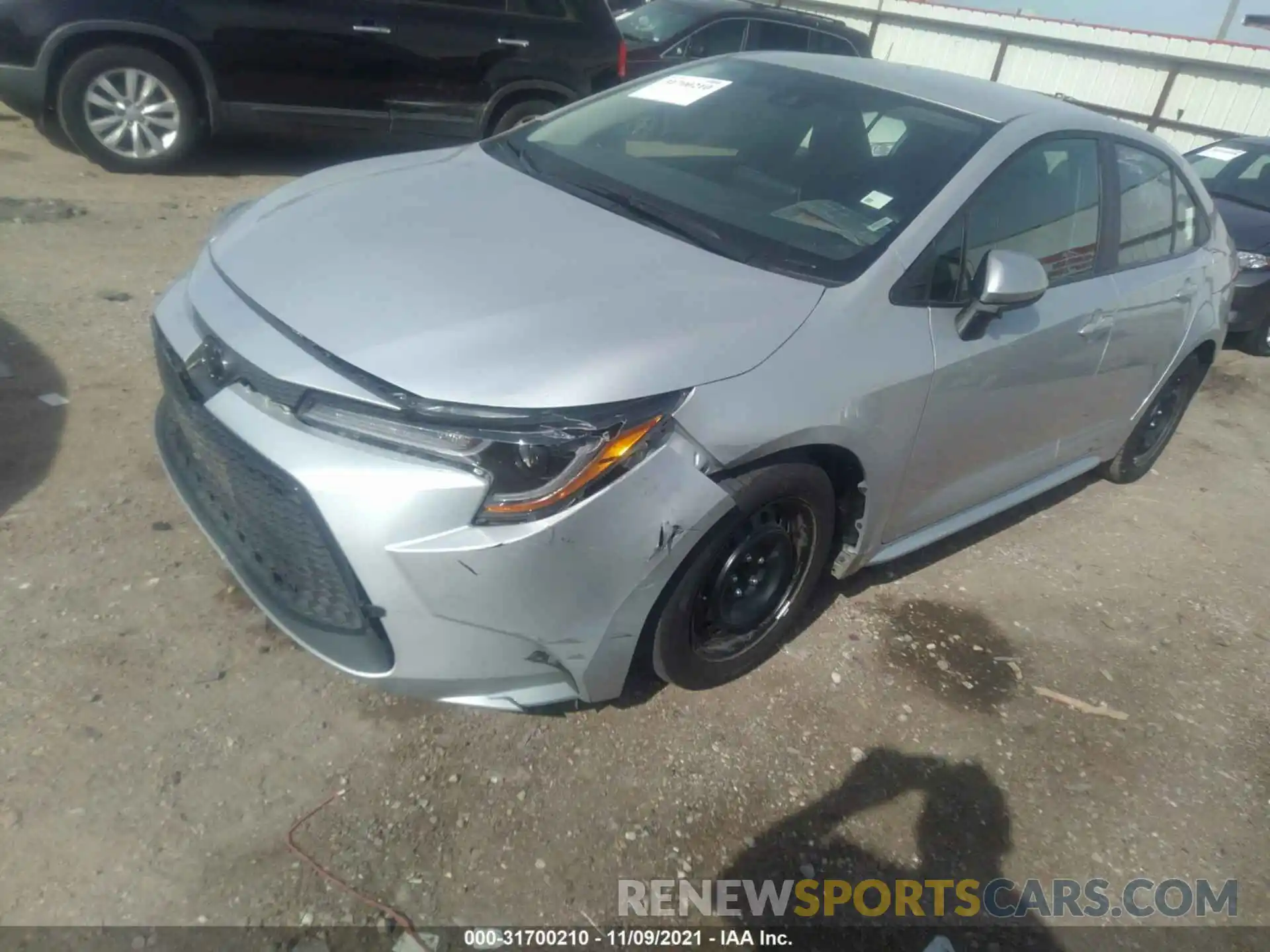 6 Photograph of a damaged car 5YFEPMAE3MP207500 TOYOTA COROLLA 2021