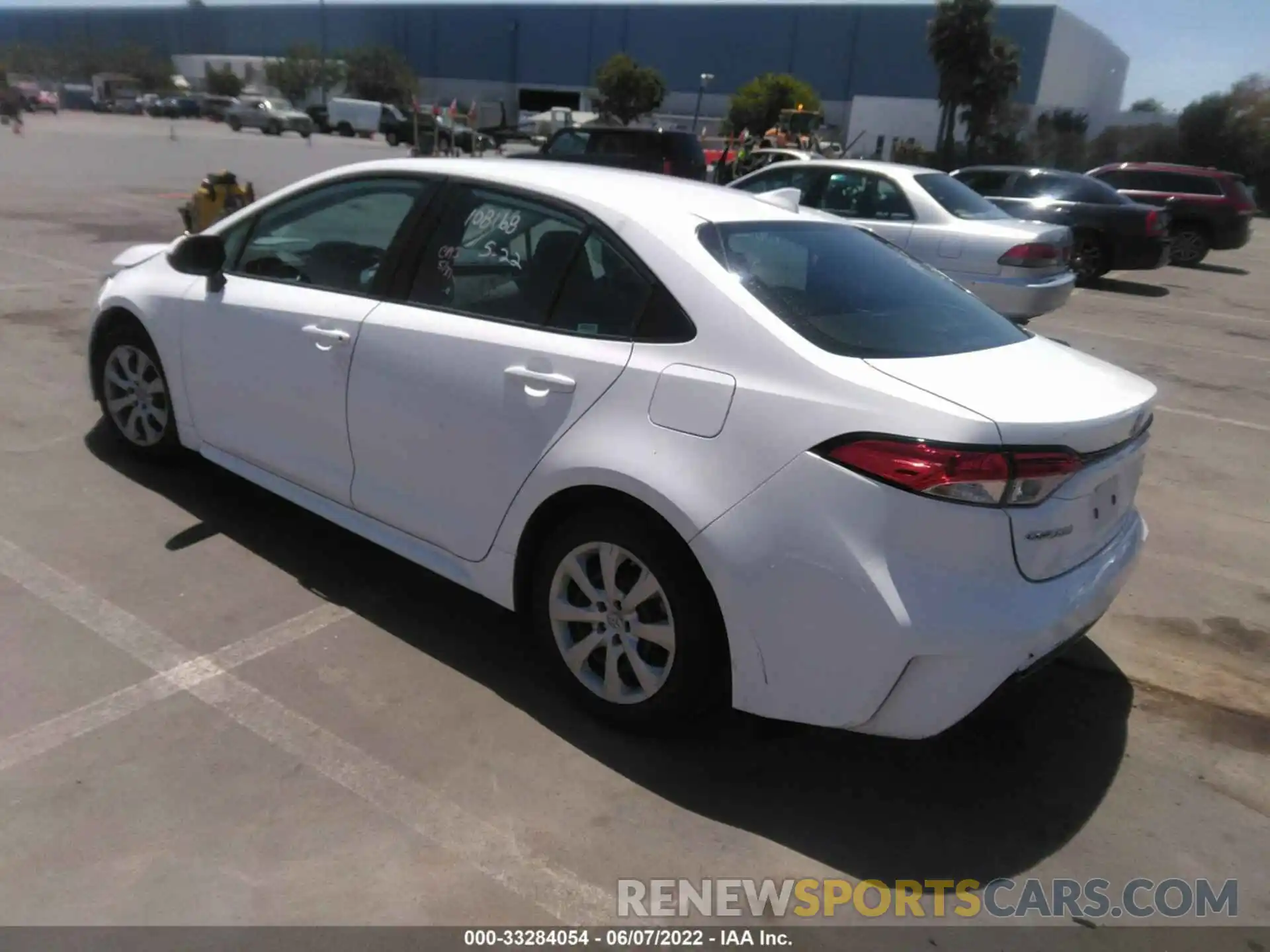 3 Photograph of a damaged car 5YFEPMAE3MP208713 TOYOTA COROLLA 2021