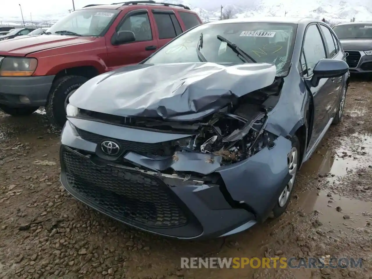 9 Photograph of a damaged car 5YFEPMAE3MP209196 TOYOTA COROLLA 2021