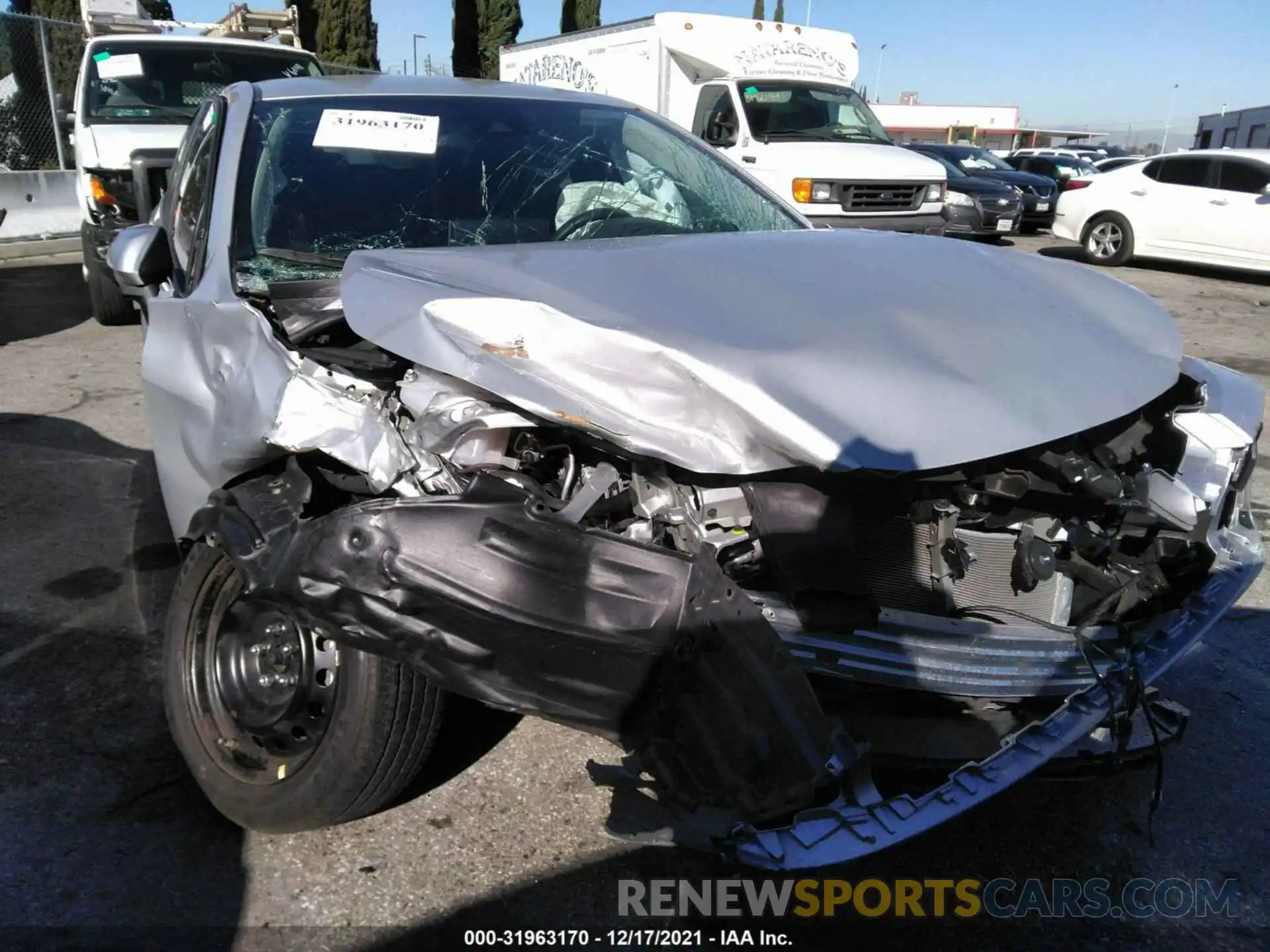 6 Photograph of a damaged car 5YFEPMAE3MP211918 TOYOTA COROLLA 2021