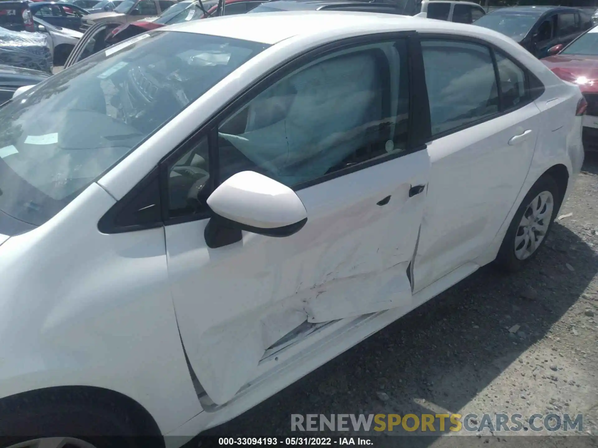 6 Photograph of a damaged car 5YFEPMAE3MP219288 TOYOTA COROLLA 2021