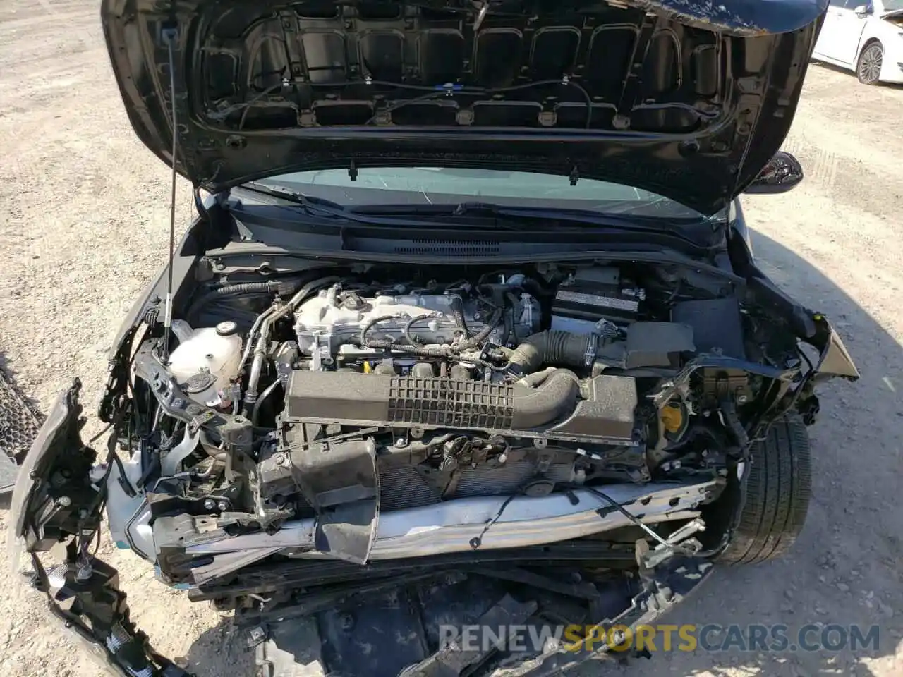 7 Photograph of a damaged car 5YFEPMAE3MP219694 TOYOTA COROLLA 2021