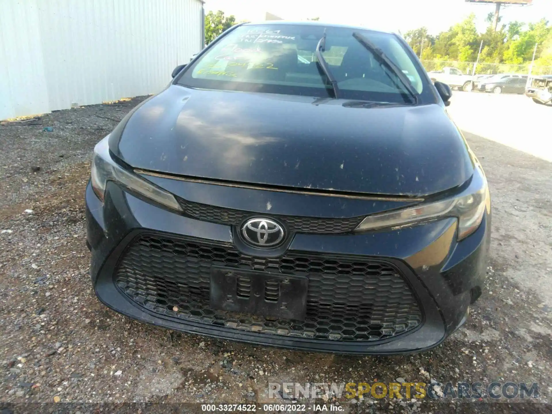 6 Photograph of a damaged car 5YFEPMAE3MP220795 TOYOTA COROLLA 2021