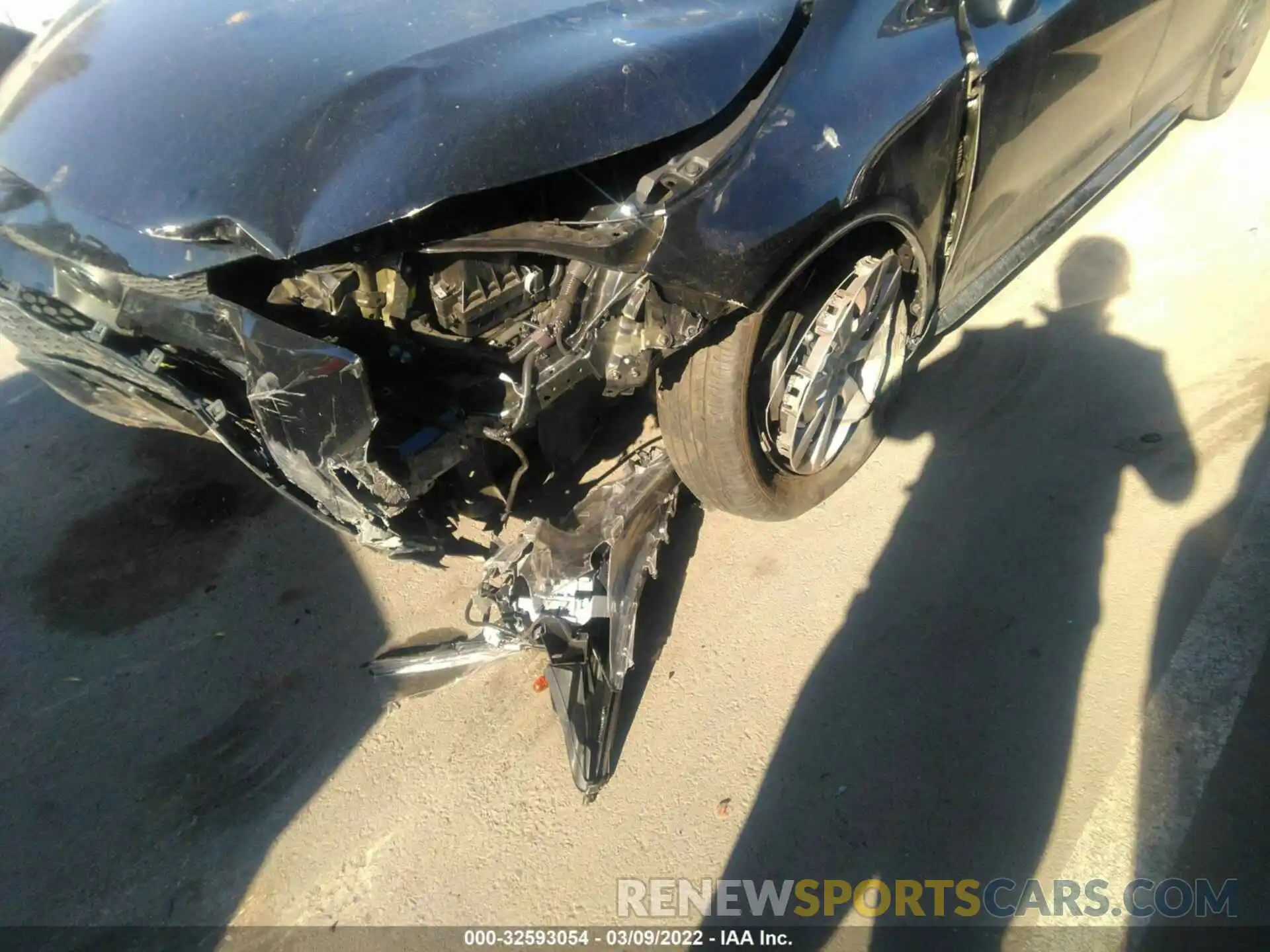 6 Photograph of a damaged car 5YFEPMAE3MP222305 TOYOTA COROLLA 2021