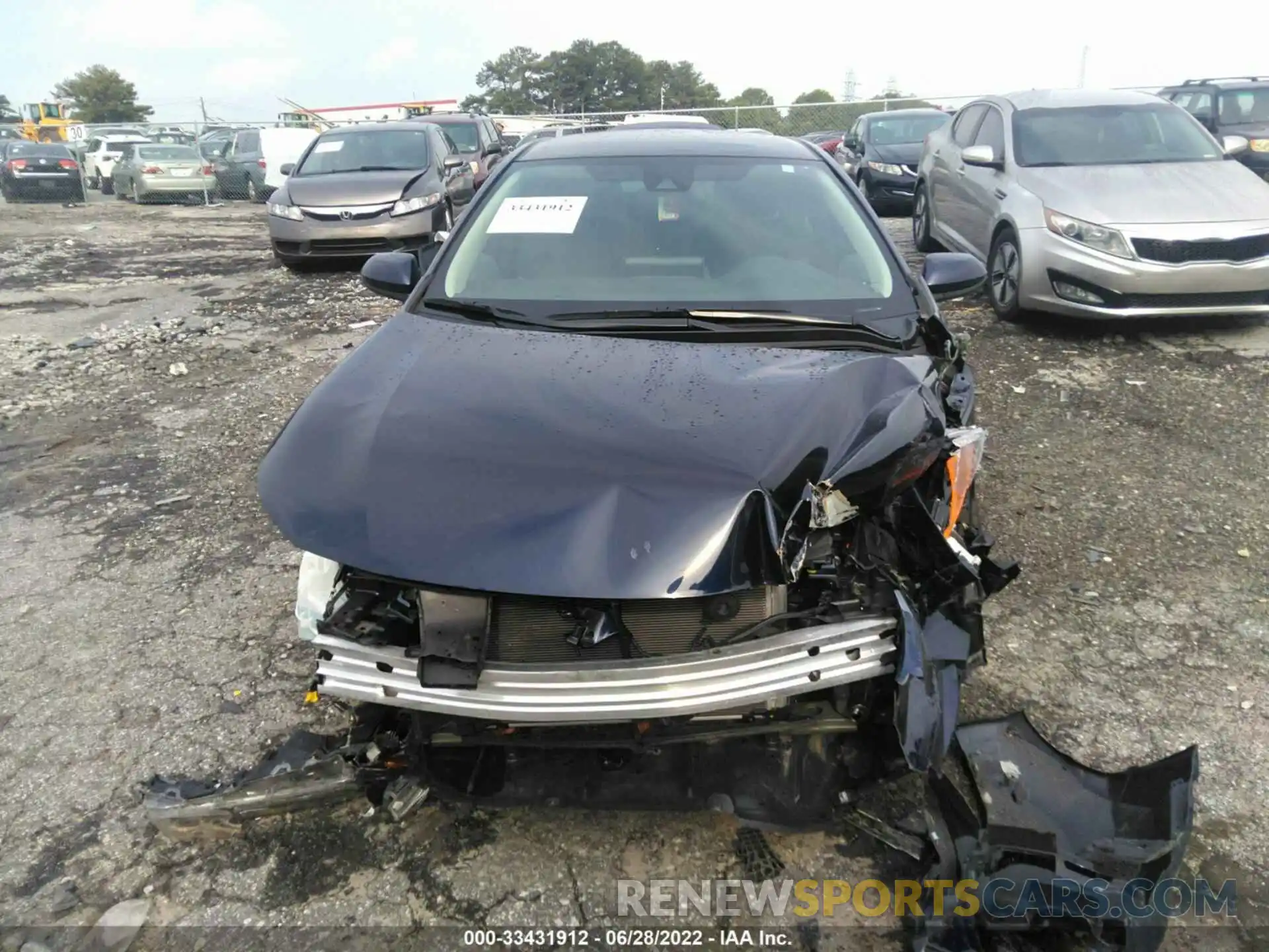 6 Photograph of a damaged car 5YFEPMAE3MP226015 TOYOTA COROLLA 2021