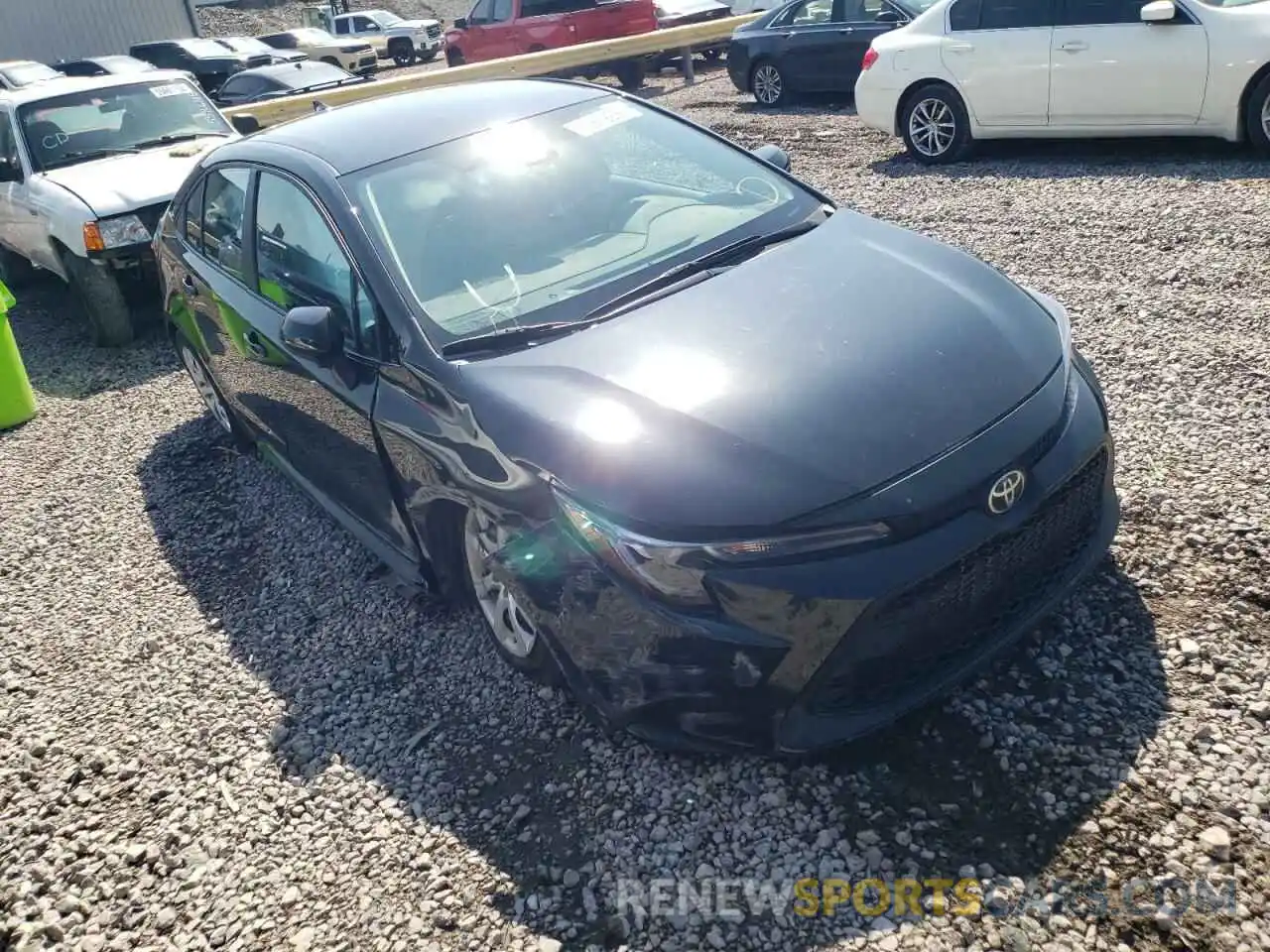 1 Photograph of a damaged car 5YFEPMAE3MP226063 TOYOTA COROLLA 2021