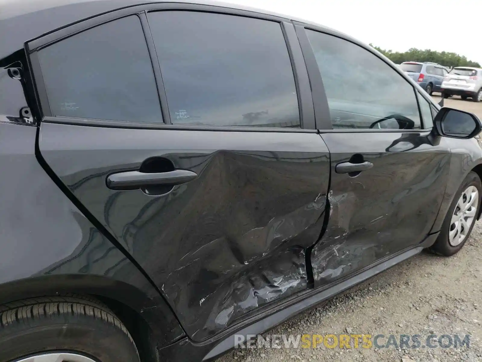 9 Photograph of a damaged car 5YFEPMAE3MP229268 TOYOTA COROLLA 2021