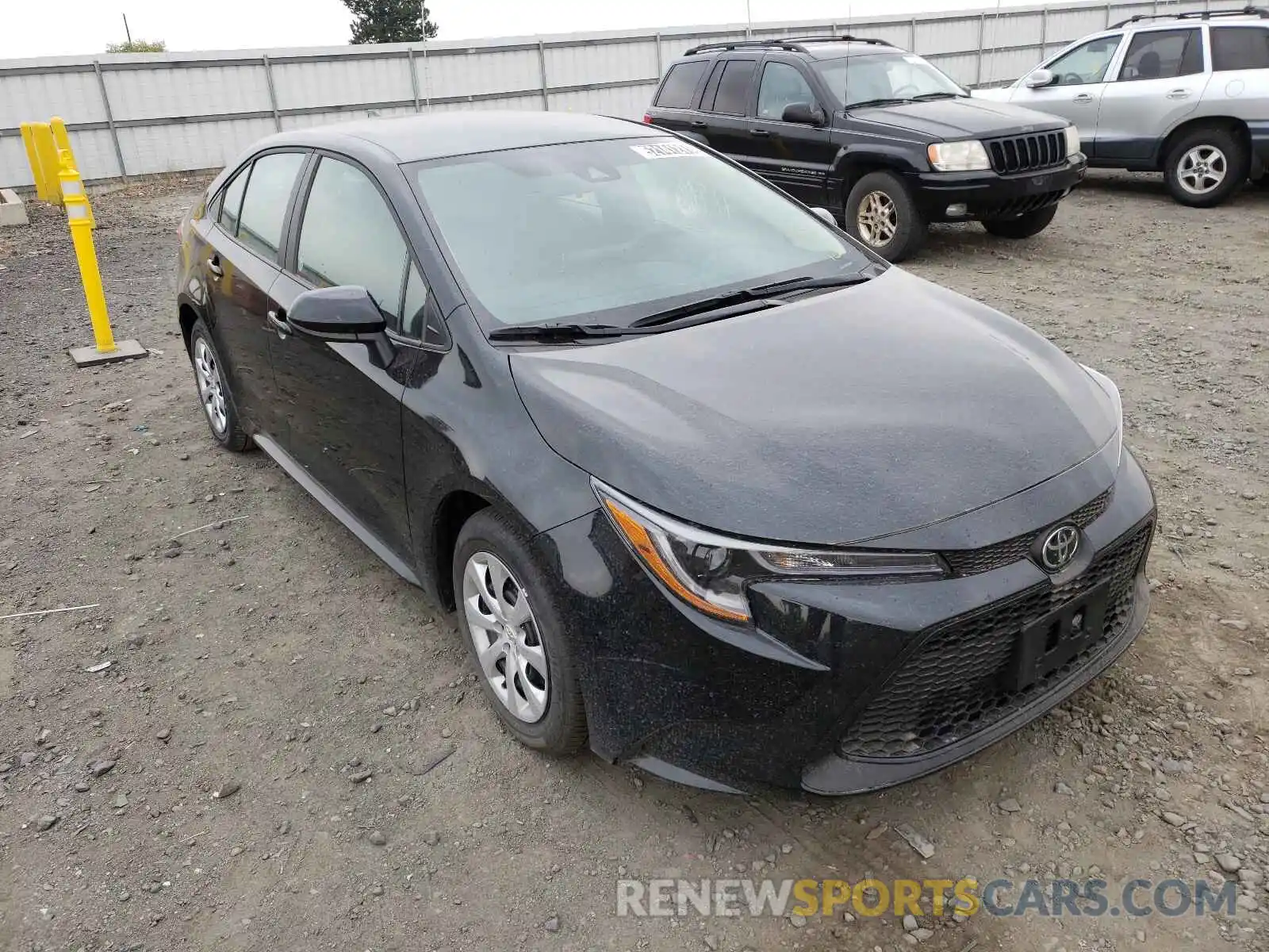 1 Photograph of a damaged car 5YFEPMAE3MP234082 TOYOTA COROLLA 2021