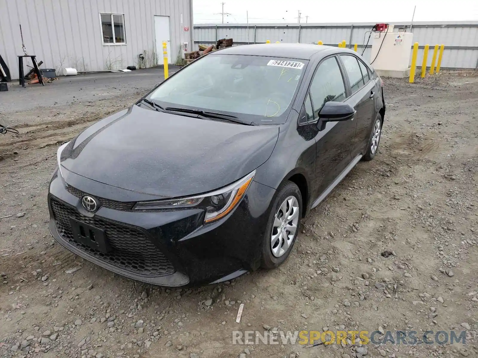 2 Photograph of a damaged car 5YFEPMAE3MP234082 TOYOTA COROLLA 2021