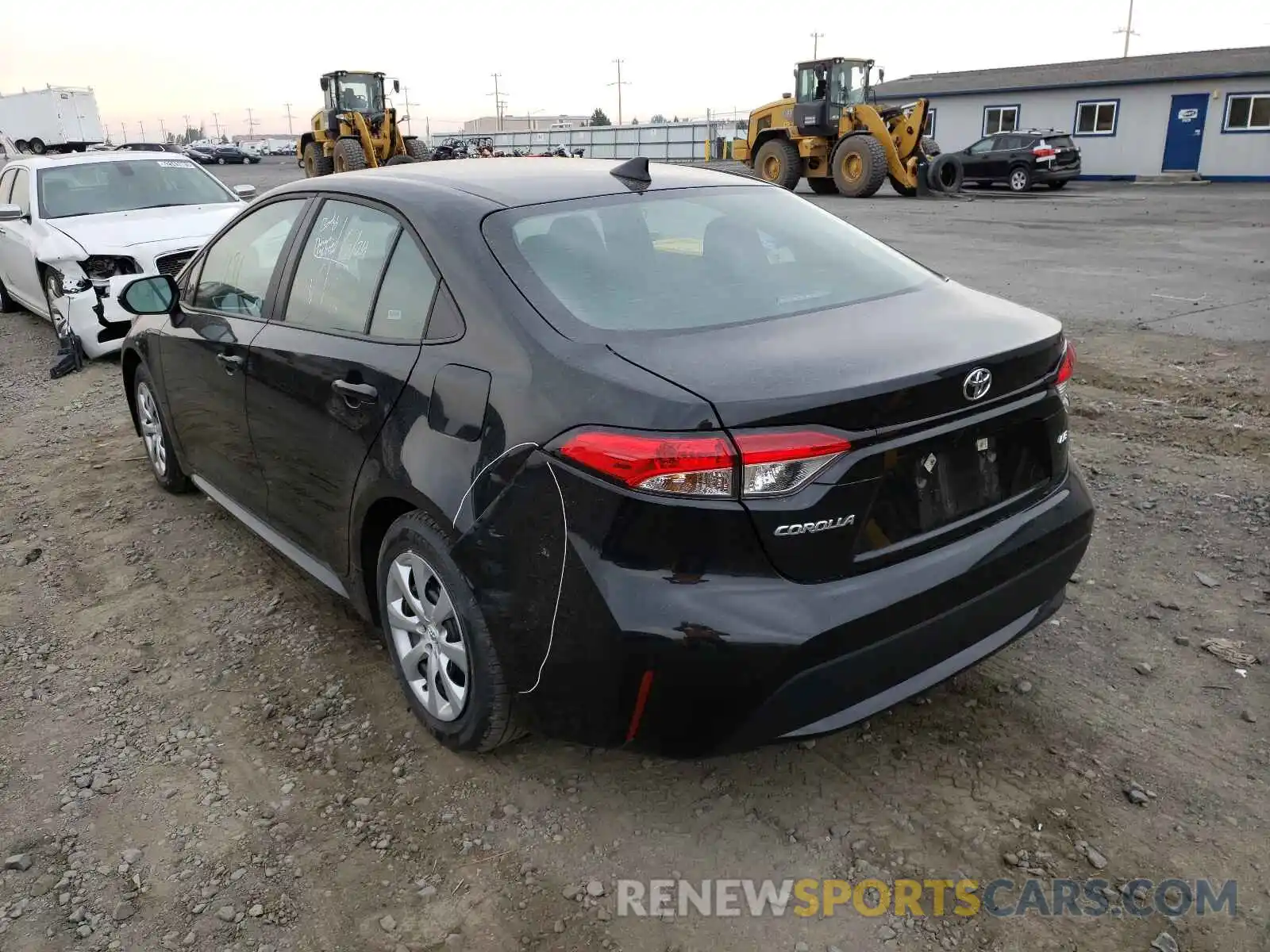 3 Photograph of a damaged car 5YFEPMAE3MP234082 TOYOTA COROLLA 2021