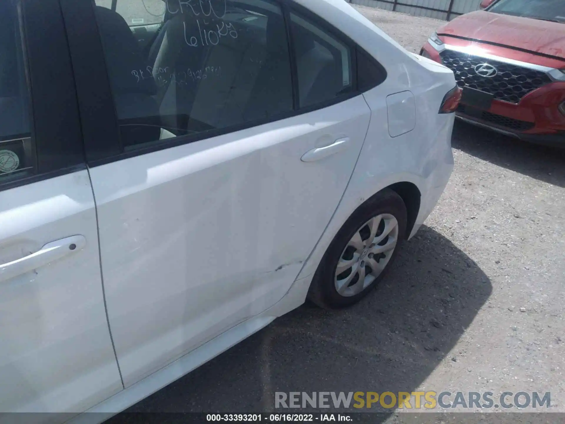 6 Photograph of a damaged car 5YFEPMAE3MP234146 TOYOTA COROLLA 2021