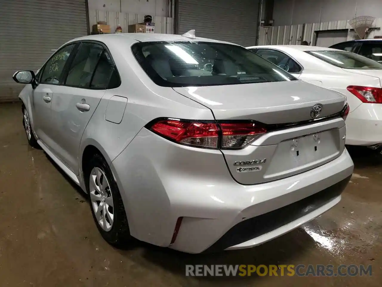 3 Photograph of a damaged car 5YFEPMAE3MP234518 TOYOTA COROLLA 2021