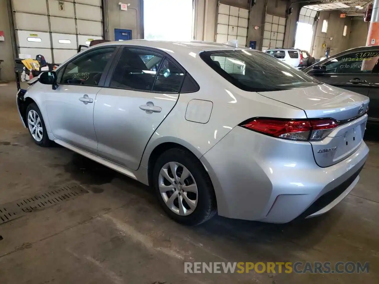 3 Photograph of a damaged car 5YFEPMAE3MP234793 TOYOTA COROLLA 2021