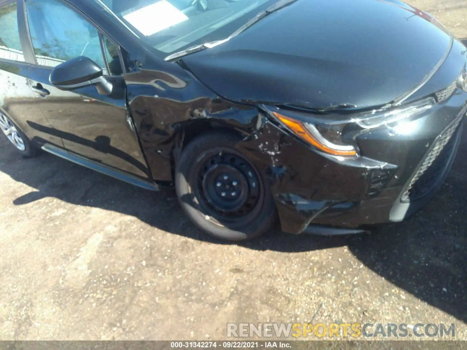 6 Photograph of a damaged car 5YFEPMAE3MP239217 TOYOTA COROLLA 2021