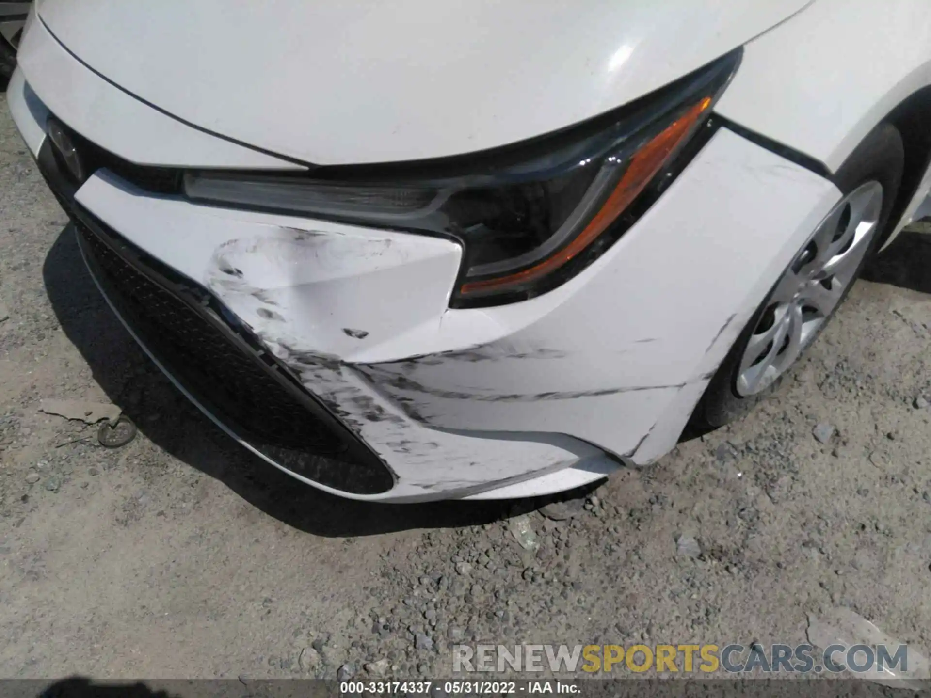 6 Photograph of a damaged car 5YFEPMAE3MP239783 TOYOTA COROLLA 2021