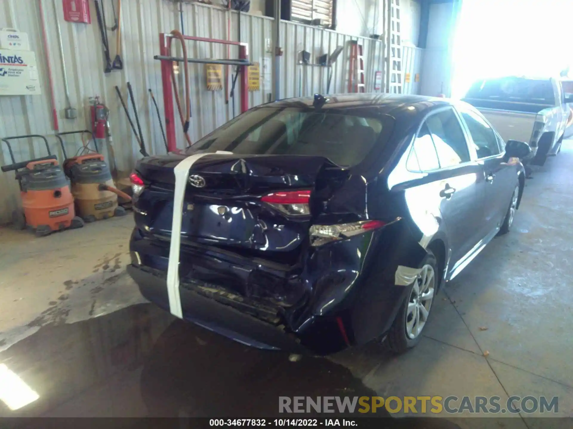 6 Photograph of a damaged car 5YFEPMAE3MP242182 TOYOTA COROLLA 2021