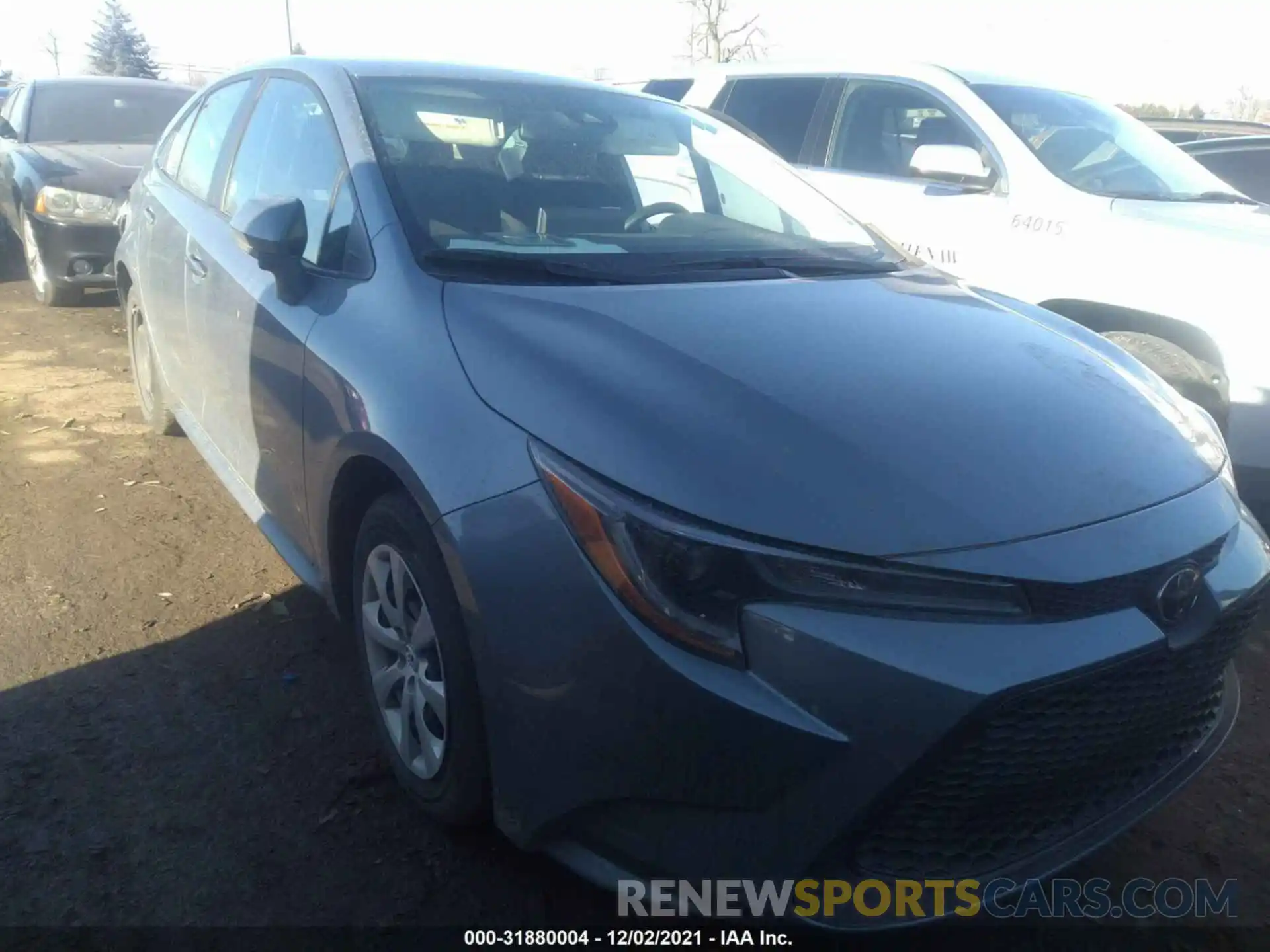 1 Photograph of a damaged car 5YFEPMAE3MP243994 TOYOTA COROLLA 2021