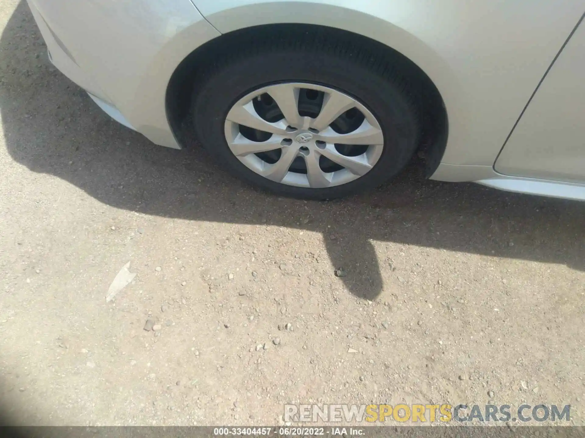 13 Photograph of a damaged car 5YFEPMAE3MP246801 TOYOTA COROLLA 2021