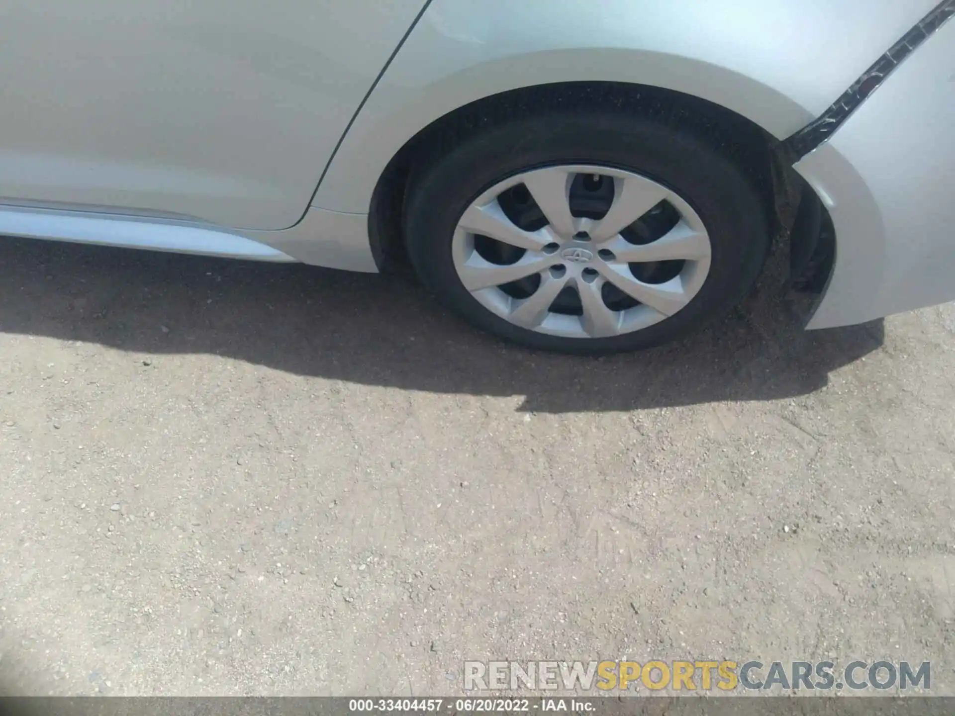 14 Photograph of a damaged car 5YFEPMAE3MP246801 TOYOTA COROLLA 2021