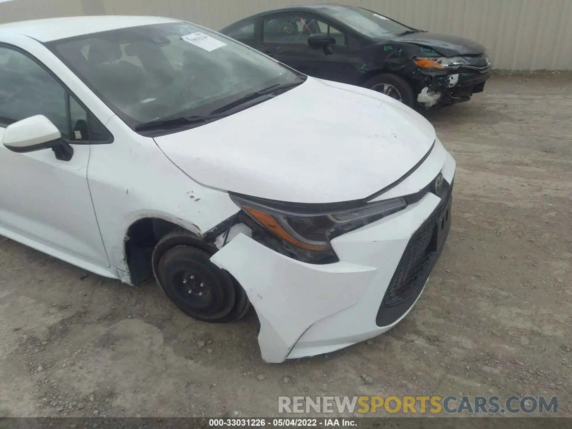 6 Photograph of a damaged car 5YFEPMAE3MP248516 TOYOTA COROLLA 2021