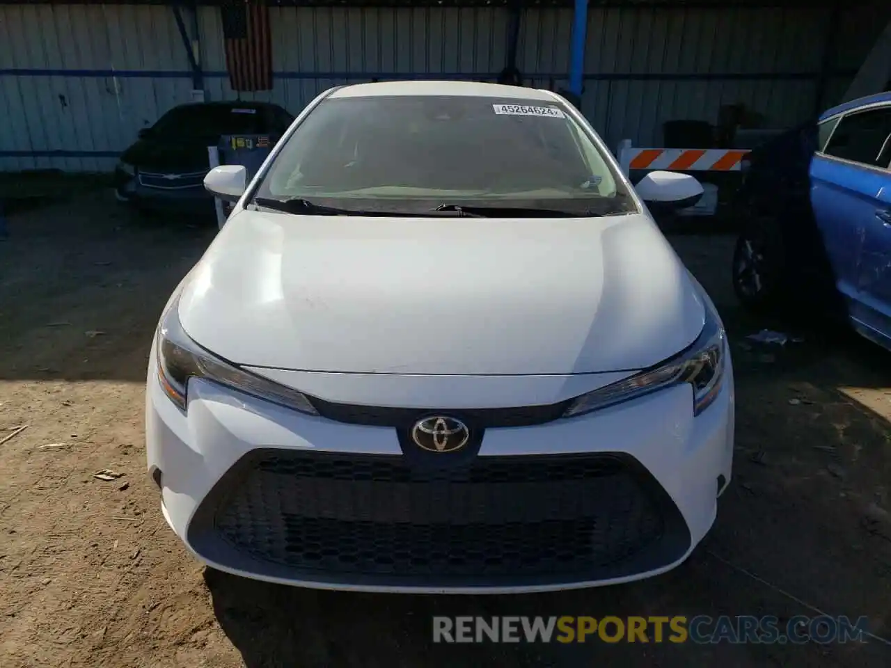 5 Фотография поврежденного автомобиля 5YFEPMAE3MP249570 TOYOTA COROLLA 2021