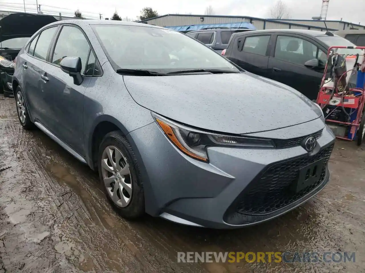 1 Photograph of a damaged car 5YFEPMAE3MP249682 TOYOTA COROLLA 2021