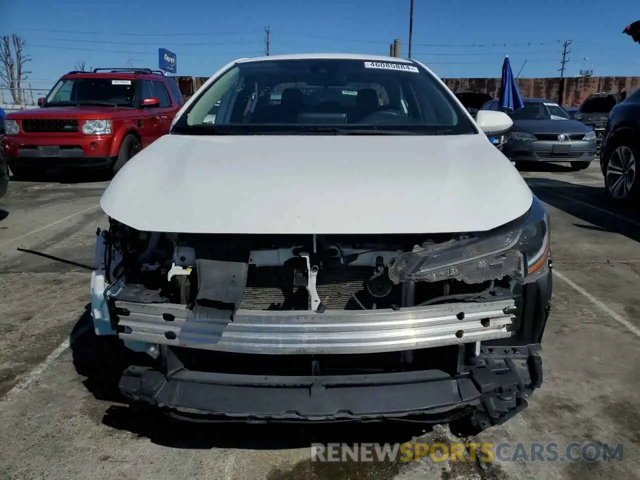 5 Photograph of a damaged car 5YFEPMAE3MP249732 TOYOTA COROLLA 2021