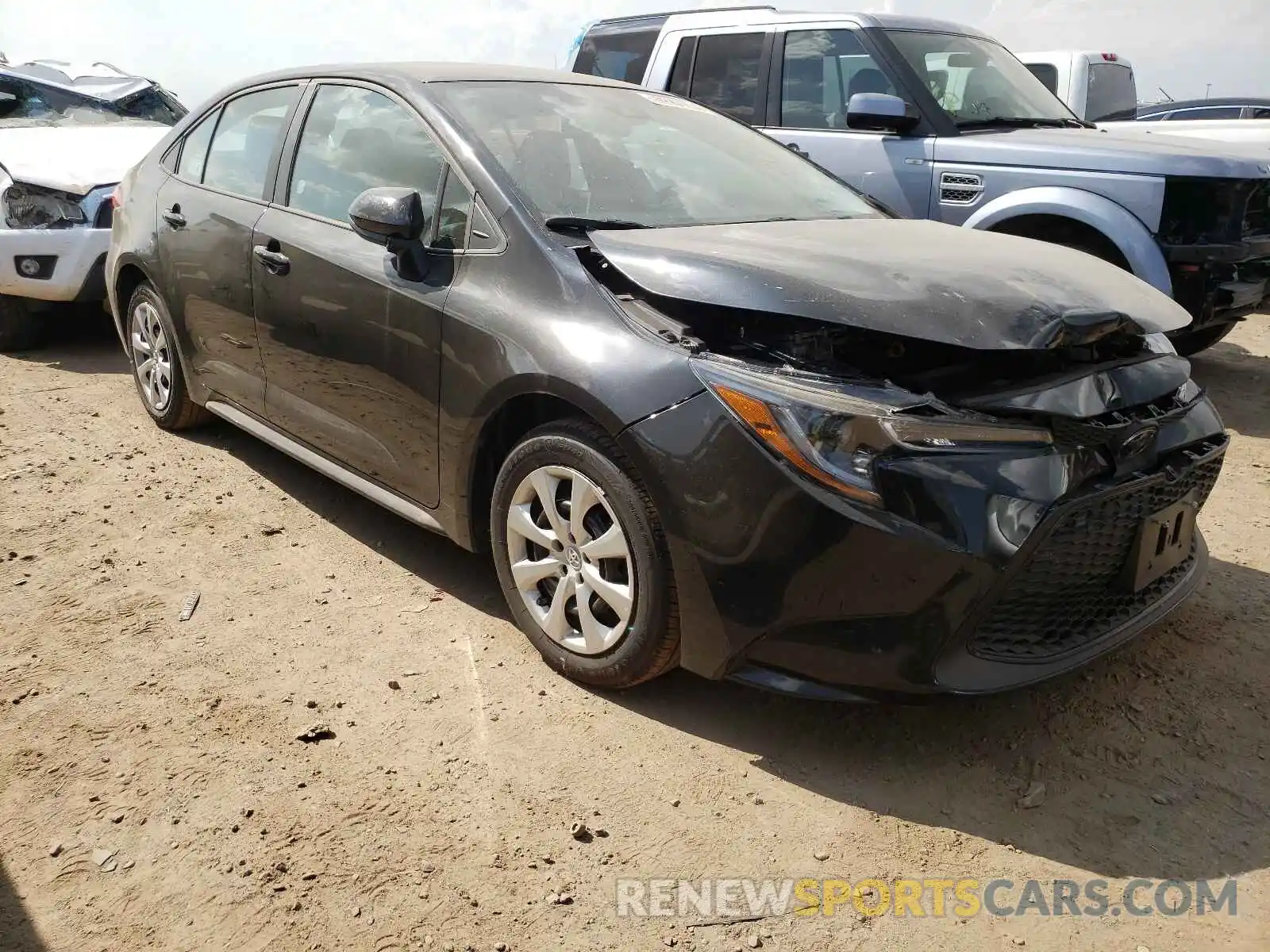 1 Photograph of a damaged car 5YFEPMAE3MP251447 TOYOTA COROLLA 2021