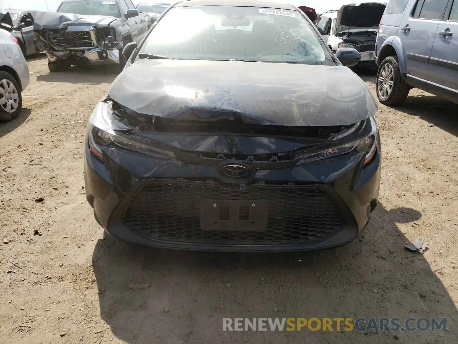 9 Photograph of a damaged car 5YFEPMAE3MP251447 TOYOTA COROLLA 2021