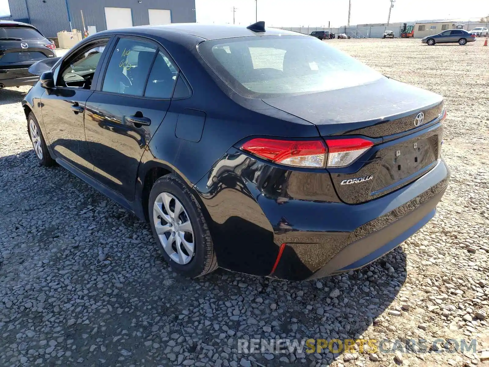 3 Photograph of a damaged car 5YFEPMAE3MP253425 TOYOTA COROLLA 2021