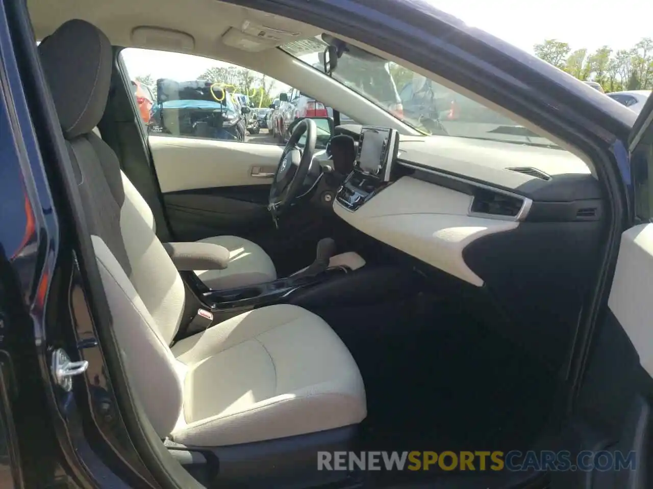 5 Photograph of a damaged car 5YFEPMAE3MP257992 TOYOTA COROLLA 2021