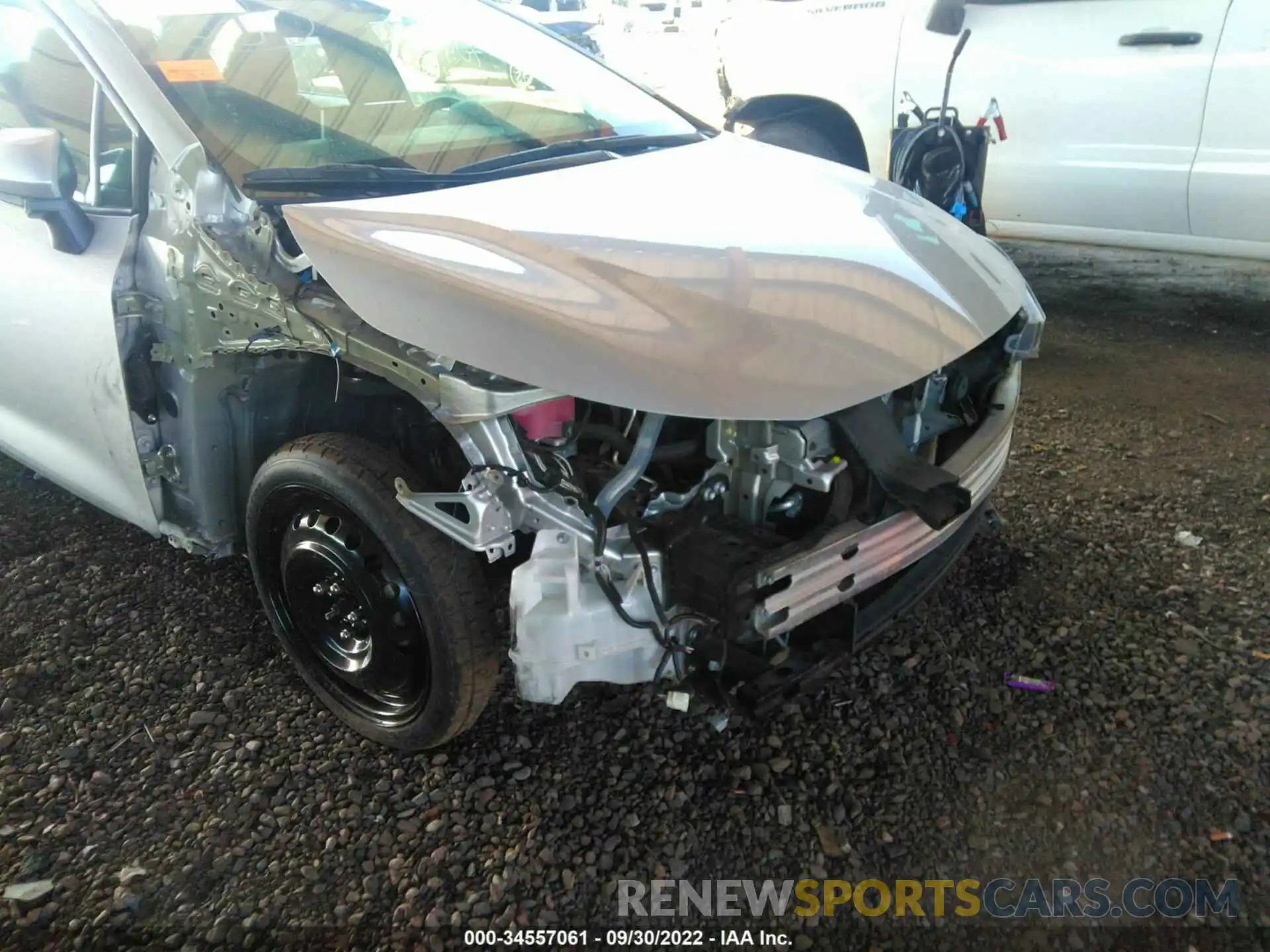 6 Photograph of a damaged car 5YFEPMAE3MP258205 TOYOTA COROLLA 2021