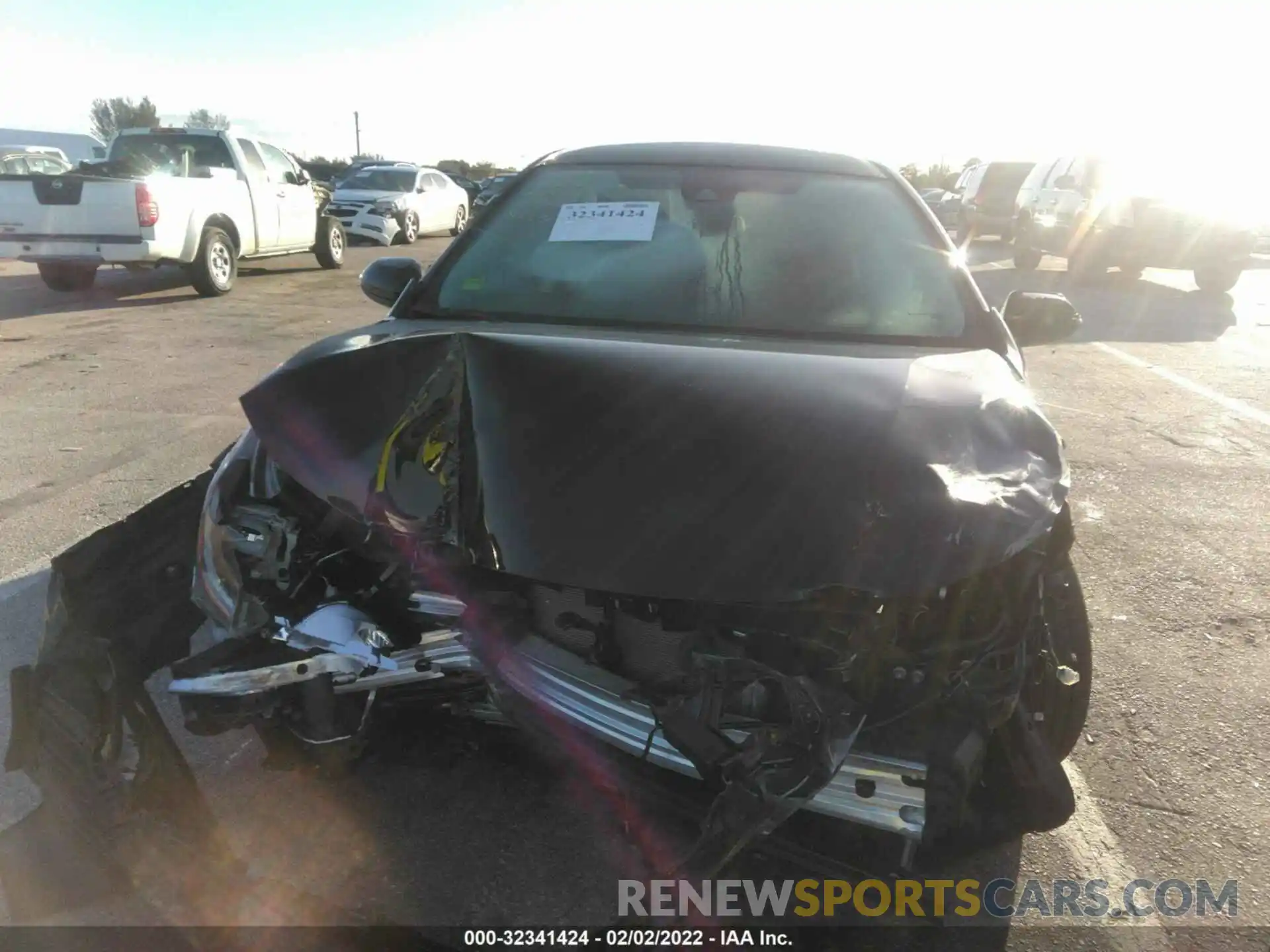 6 Photograph of a damaged car 5YFEPMAE3MP265249 TOYOTA COROLLA 2021