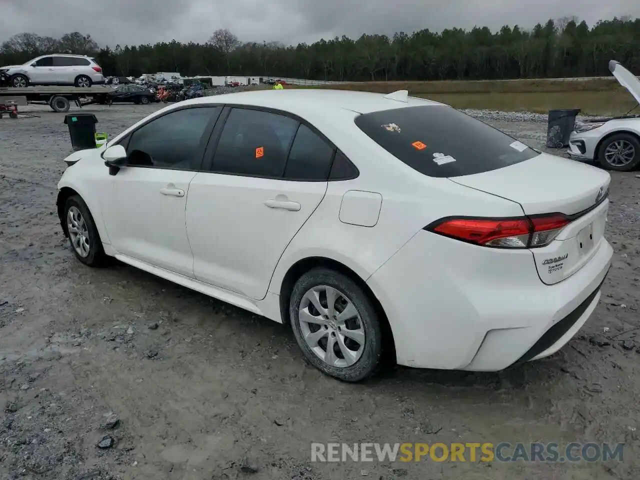 2 Photograph of a damaged car 5YFEPMAE3MP270158 TOYOTA COROLLA 2021