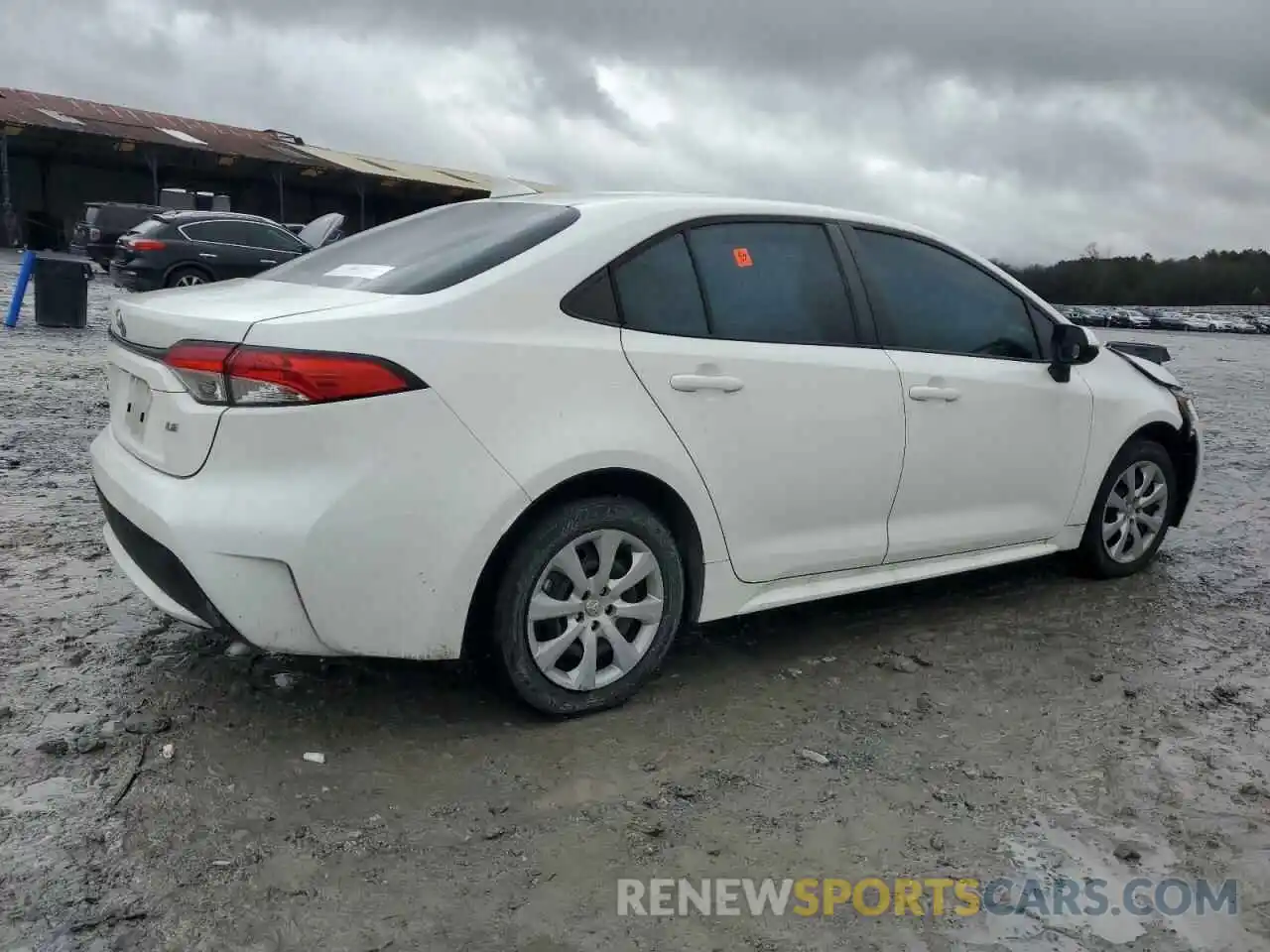 3 Photograph of a damaged car 5YFEPMAE3MP270158 TOYOTA COROLLA 2021