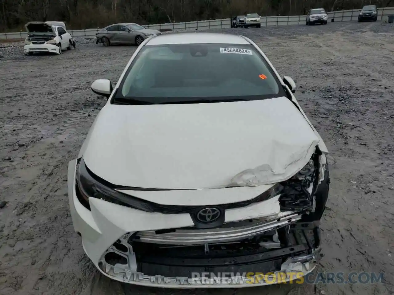 5 Photograph of a damaged car 5YFEPMAE3MP270158 TOYOTA COROLLA 2021