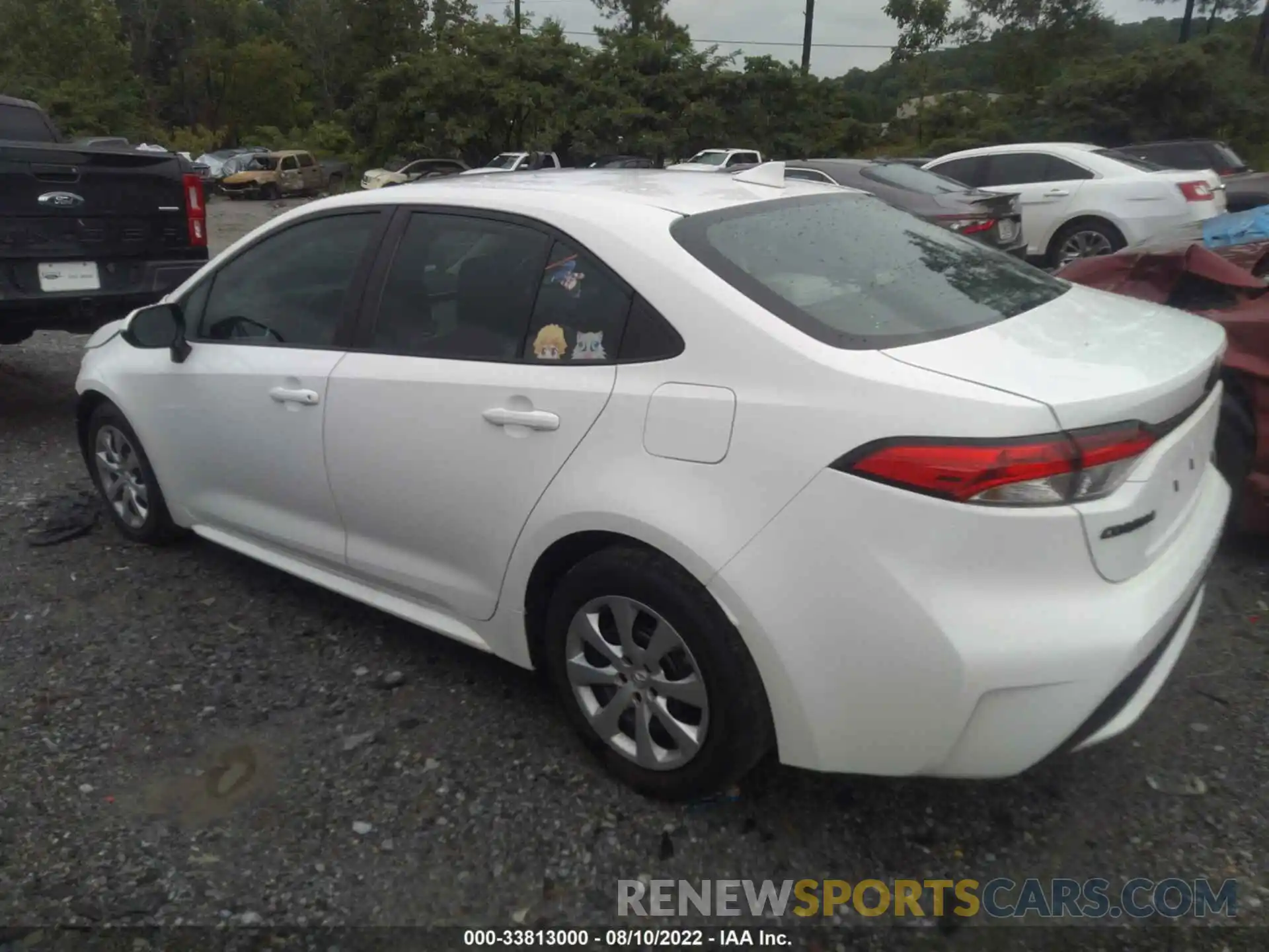 3 Photograph of a damaged car 5YFEPMAE4MP147727 TOYOTA COROLLA 2021