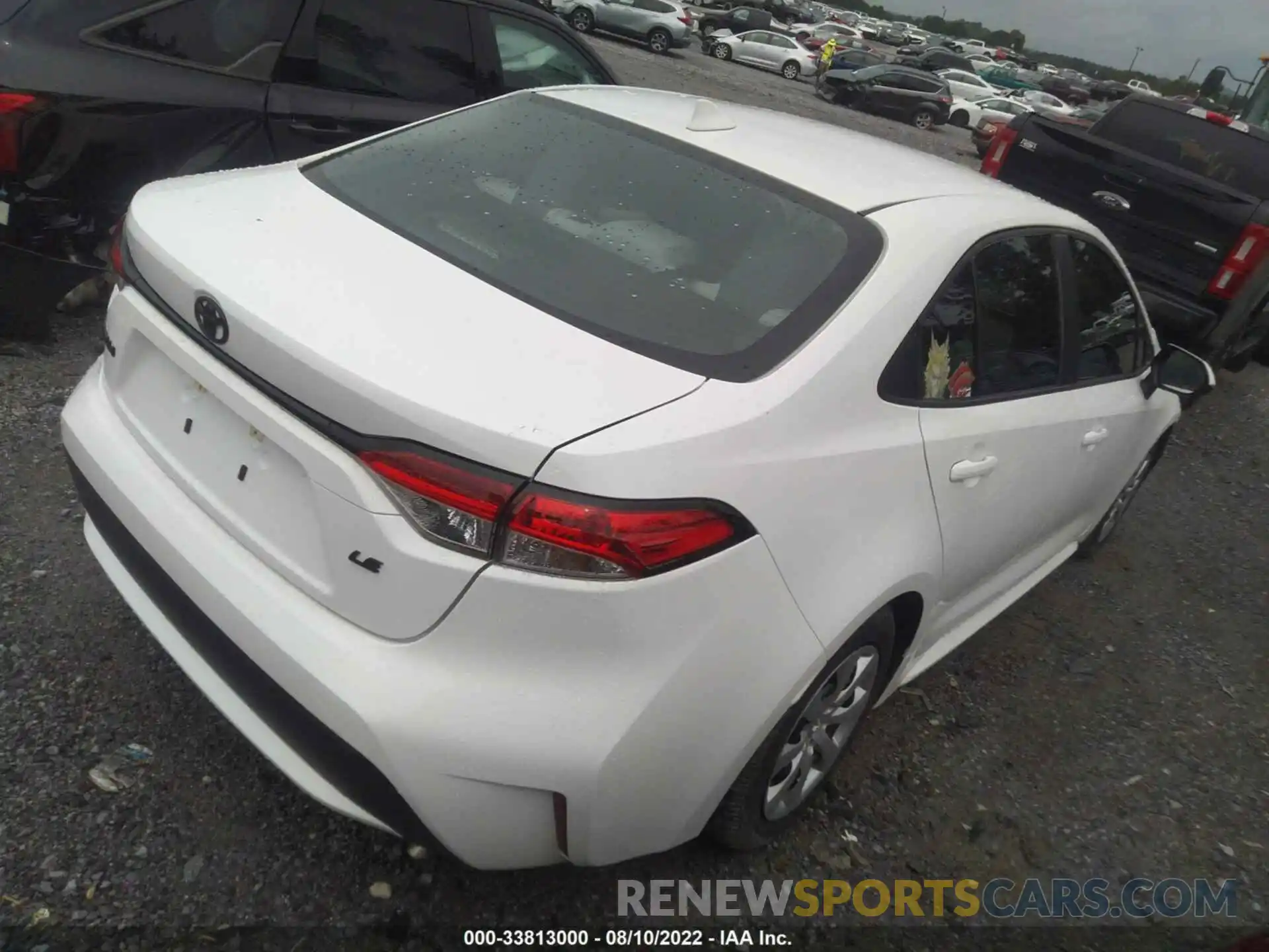 4 Photograph of a damaged car 5YFEPMAE4MP147727 TOYOTA COROLLA 2021