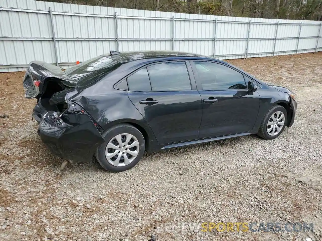 3 Photograph of a damaged car 5YFEPMAE4MP158128 TOYOTA COROLLA 2021