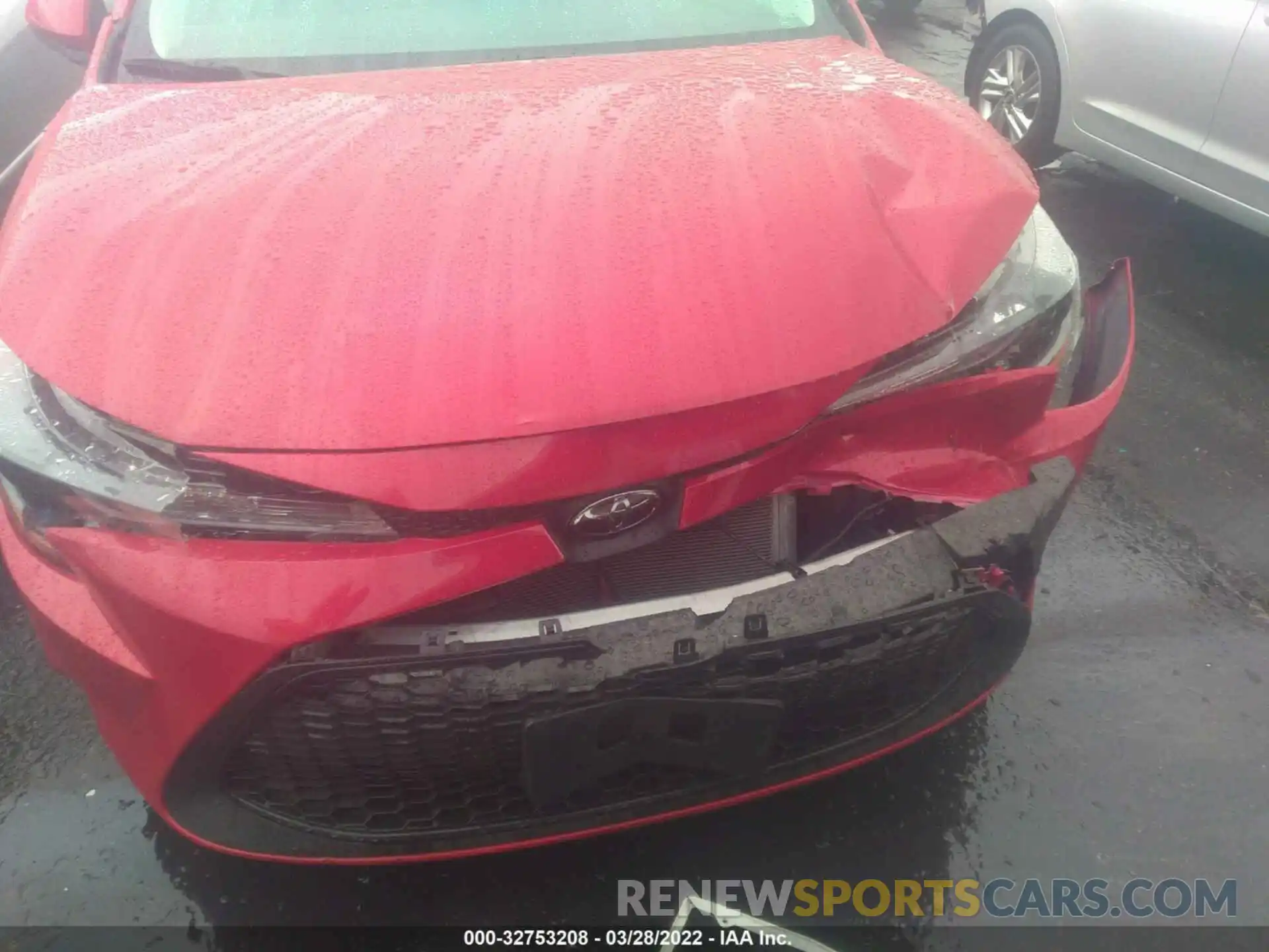 6 Photograph of a damaged car 5YFEPMAE4MP159215 TOYOTA COROLLA 2021