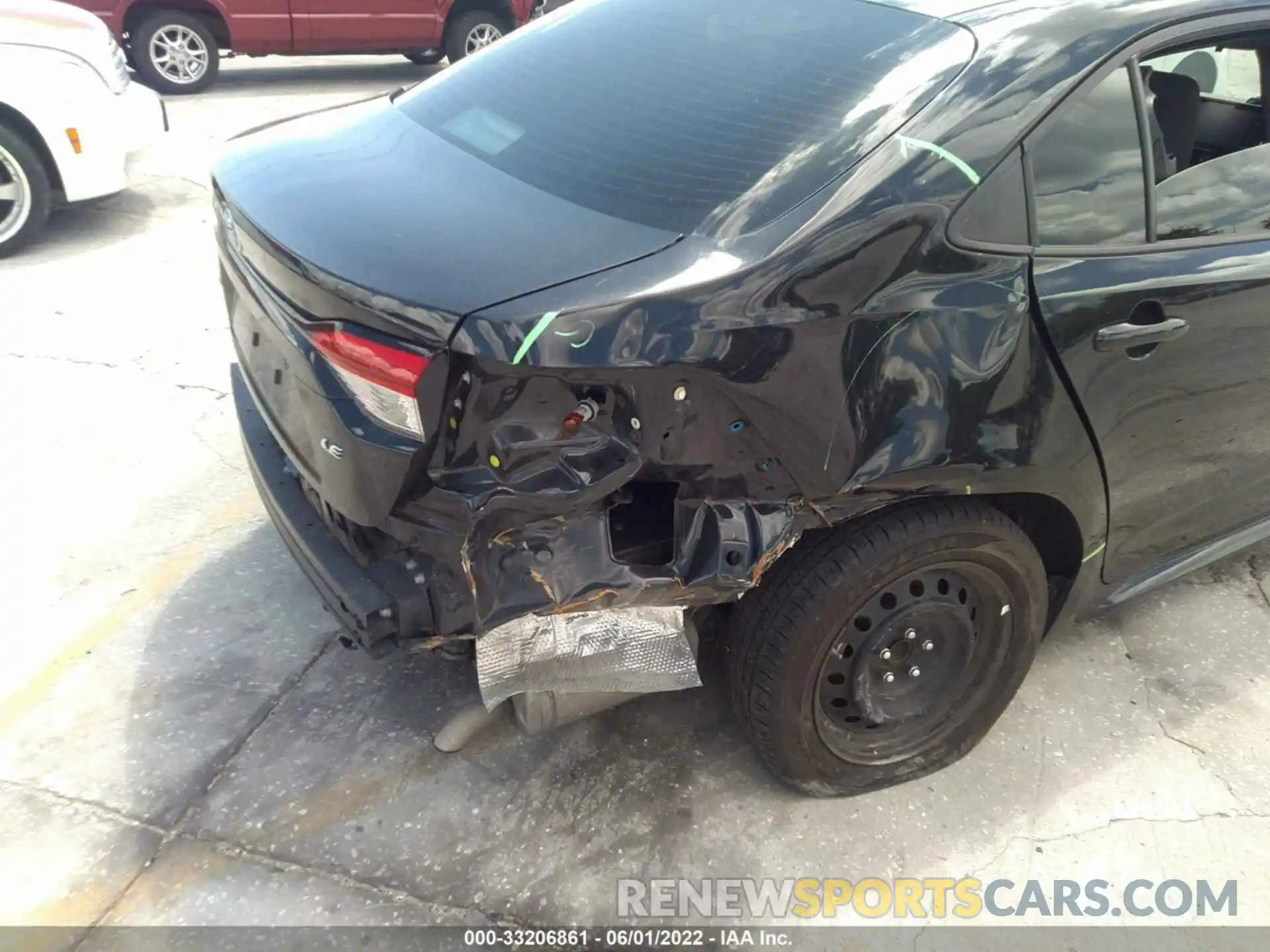 6 Photograph of a damaged car 5YFEPMAE4MP164463 TOYOTA COROLLA 2021