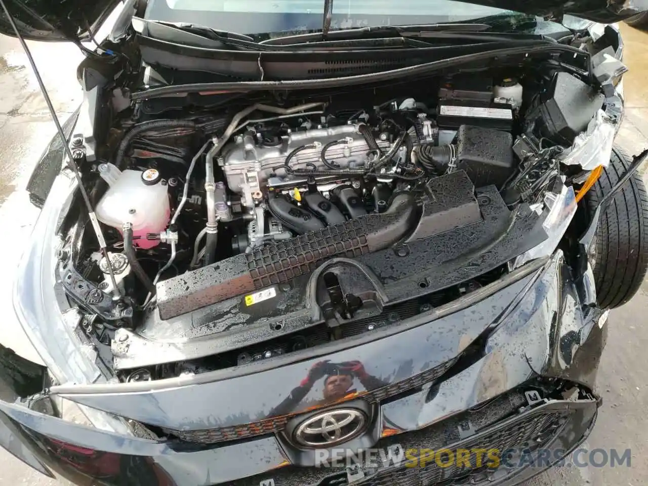 7 Photograph of a damaged car 5YFEPMAE4MP167749 TOYOTA COROLLA 2021